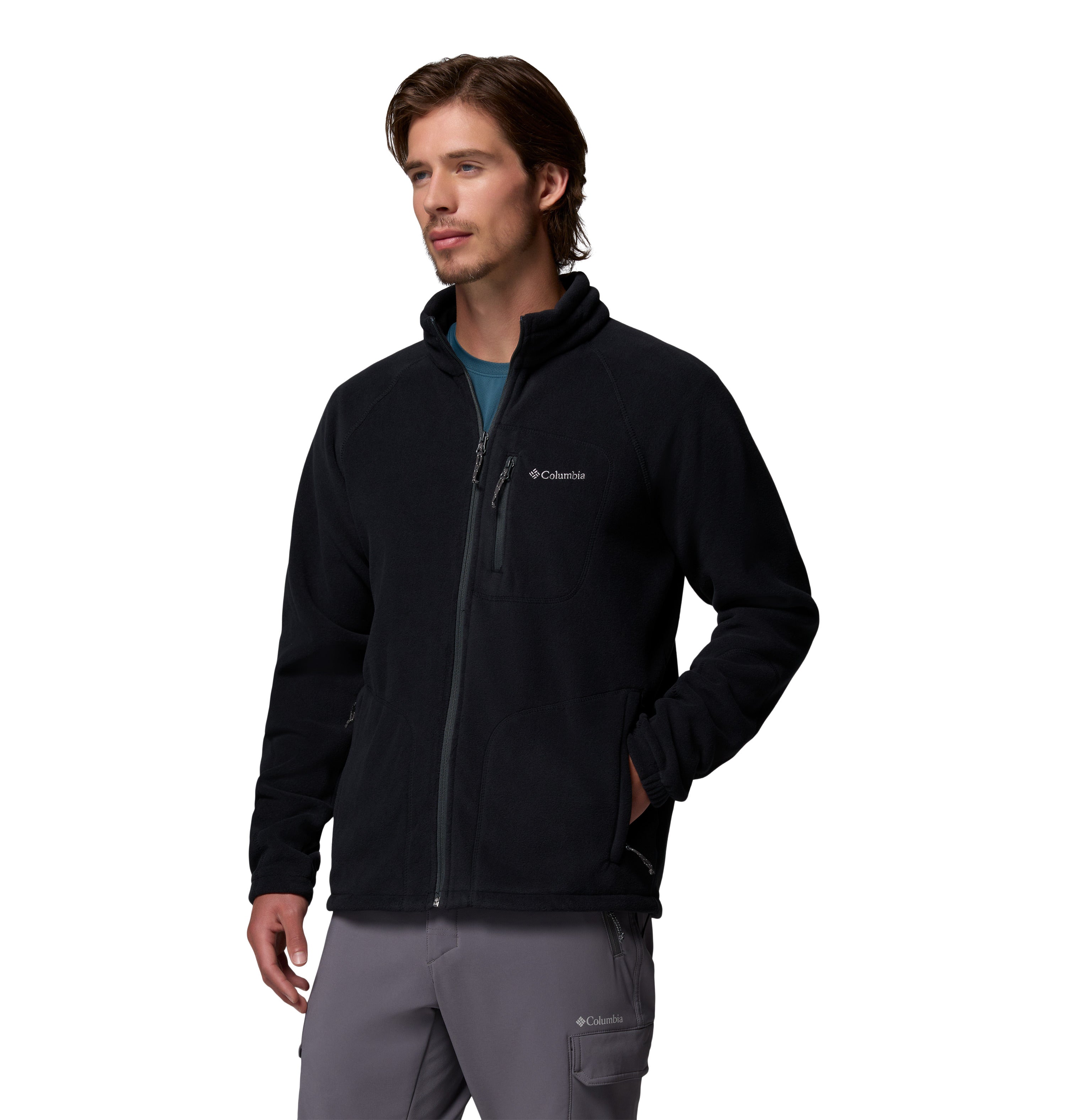 Chamarra fleece con cierre completo para hombre Columbia Fast Trek II Full Zip Fleece