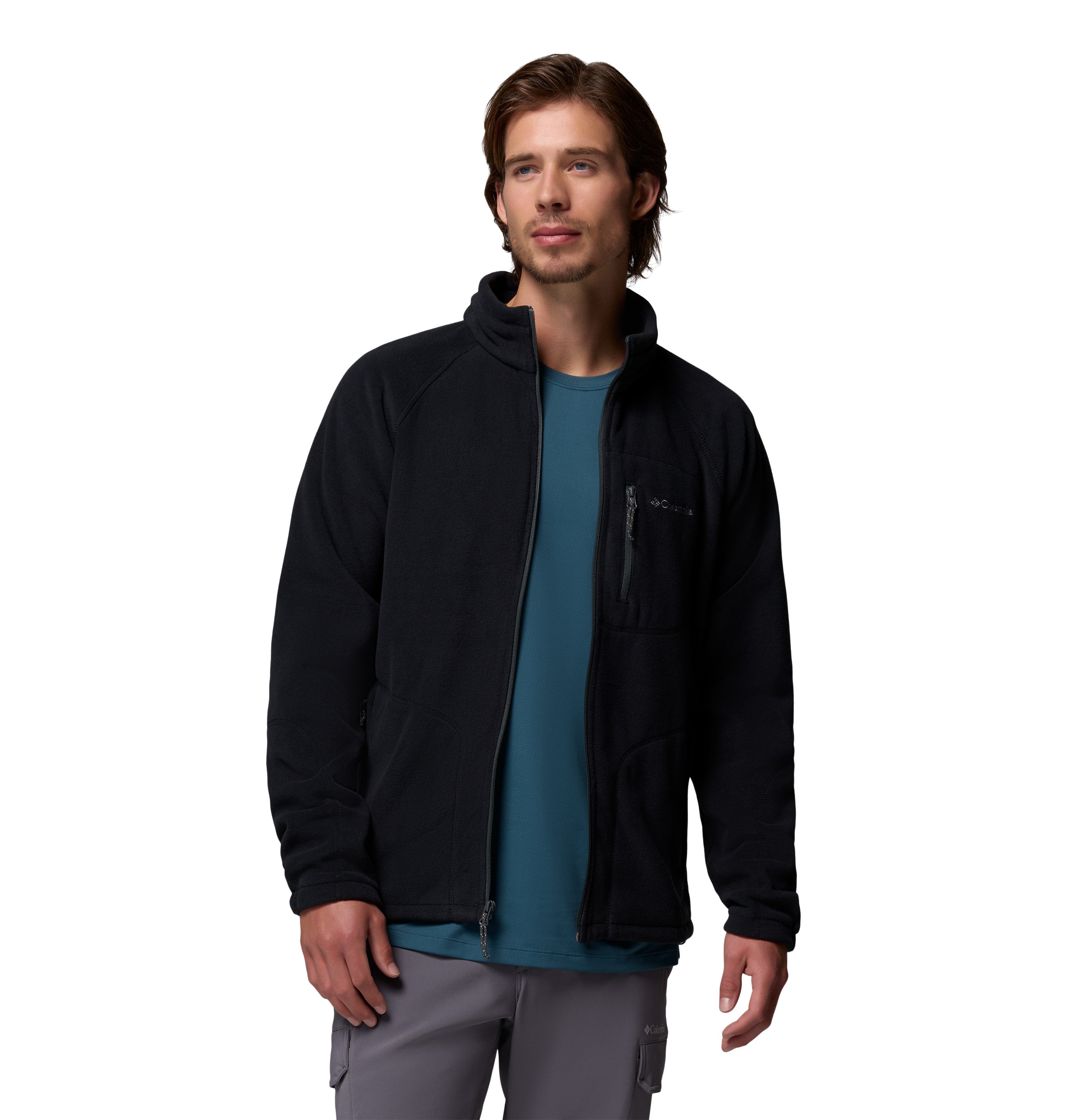 Chamarra fleece con cierre completo para hombre Columbia Fast Trek II Full Zip Fleece
