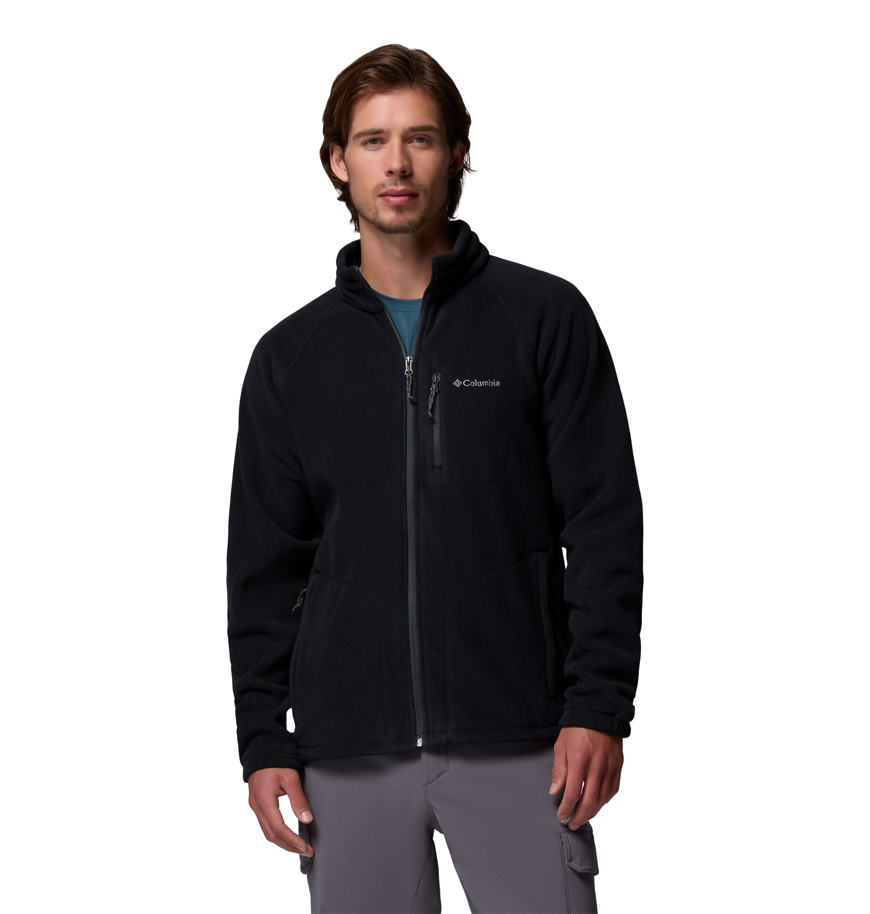 Chamarra fleece con cierre completo para hombre Columbia Fast Trek II Full Zip Fleece