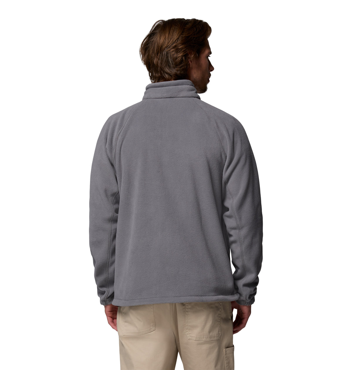 Chamarra del Fleece para Hombre Columbia Fast Trek II Full Zip Fleece