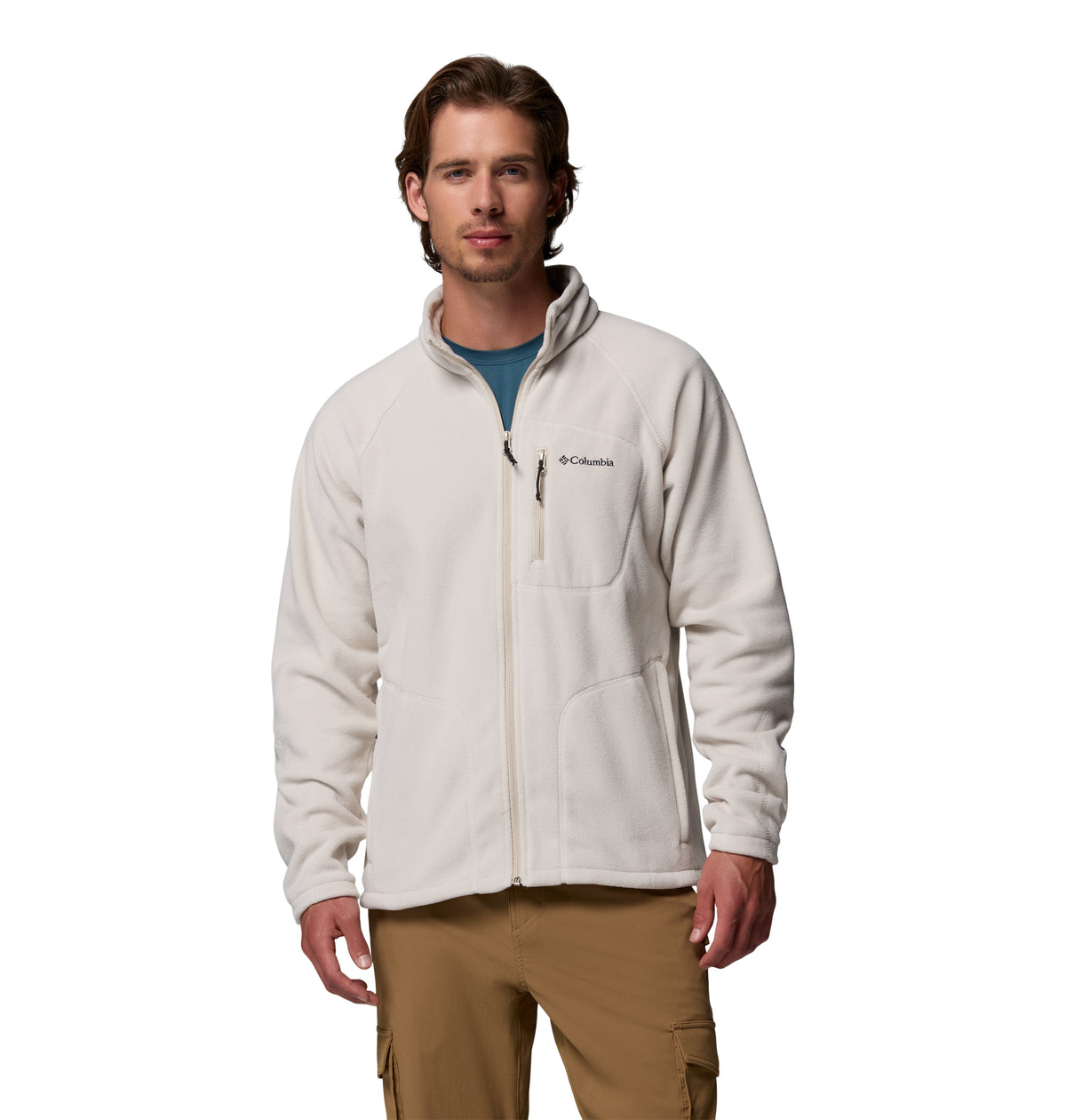Chamarra del Fleece para Hombre Columbia Fast Trek II Full Zip Fleece