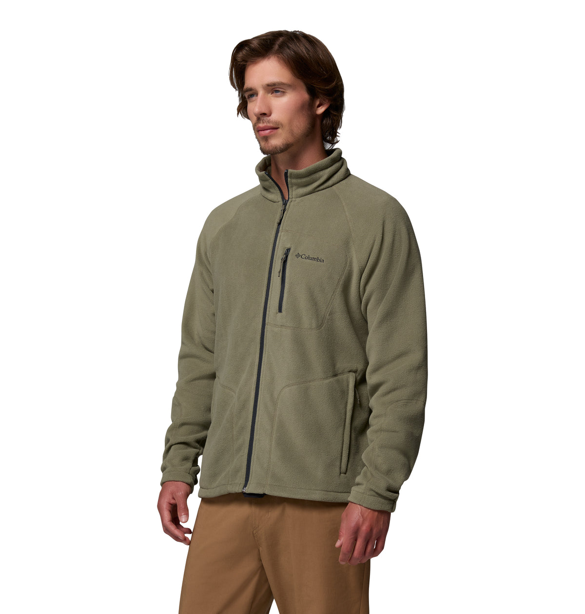 Chamarra del Fleece para Hombre Columbia Fast Trek II Full Zip Fleece