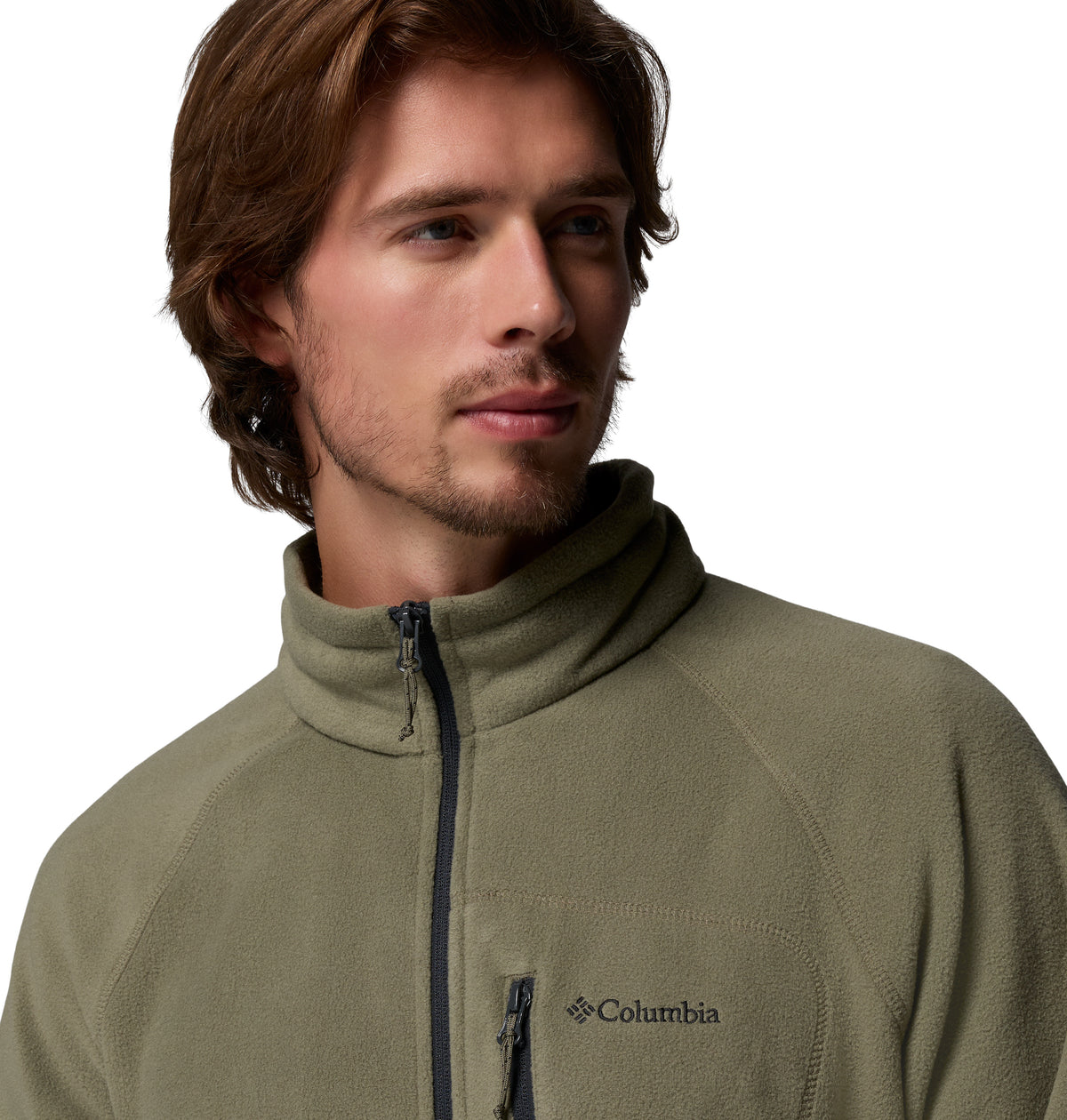Chamarra del Fleece para Hombre Columbia Fast Trek II Full Zip Fleece