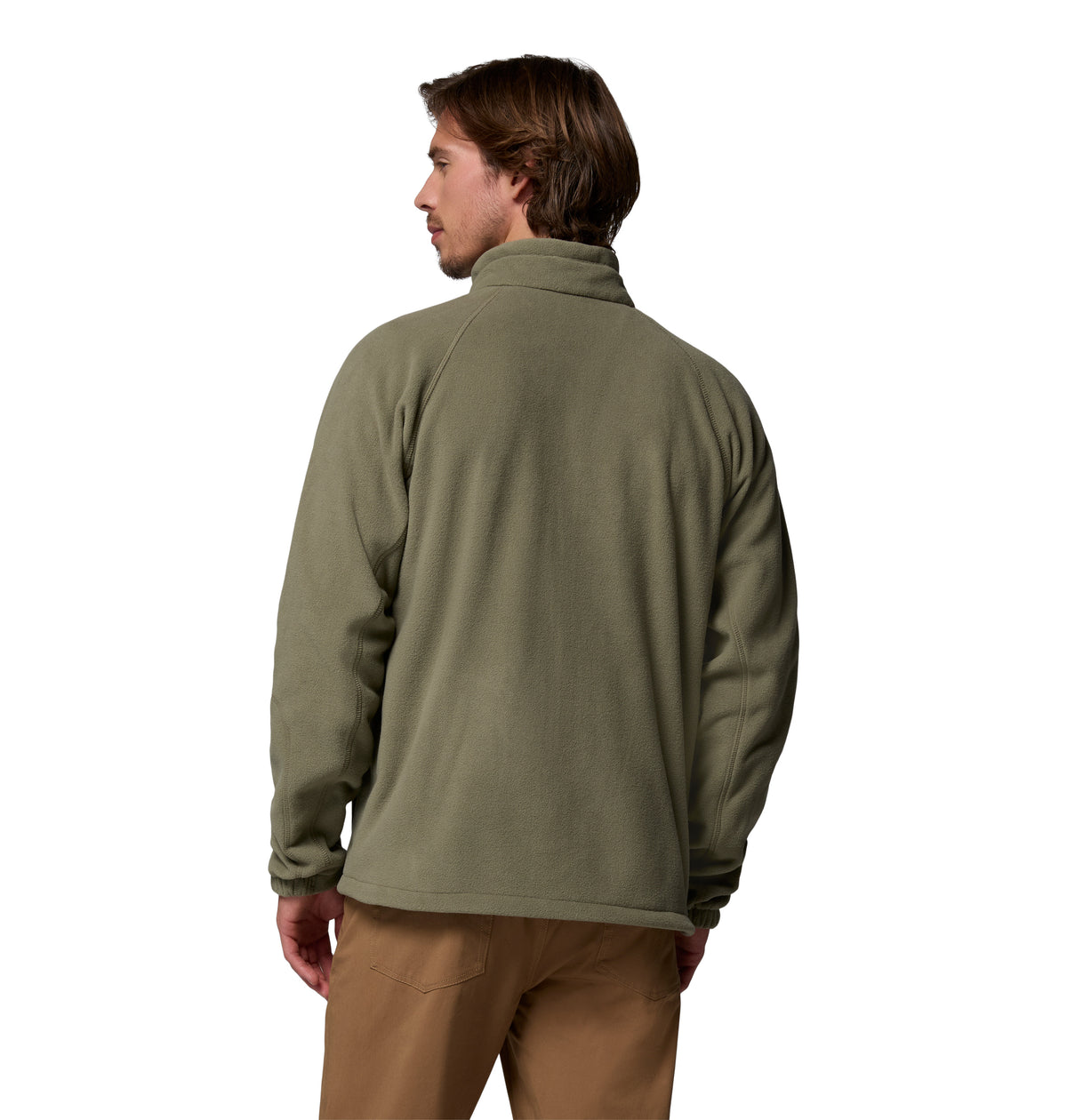 Chamarra del Fleece para Hombre Columbia Fast Trek II Full Zip Fleece