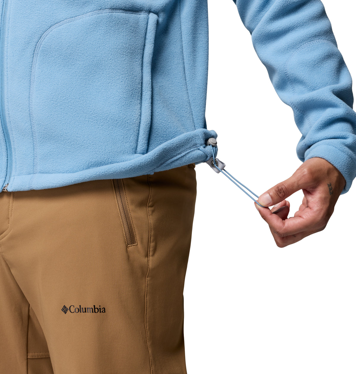 Chamarra del Fleece para Hombre Columbia Fast Trek II Full Zip Fleece