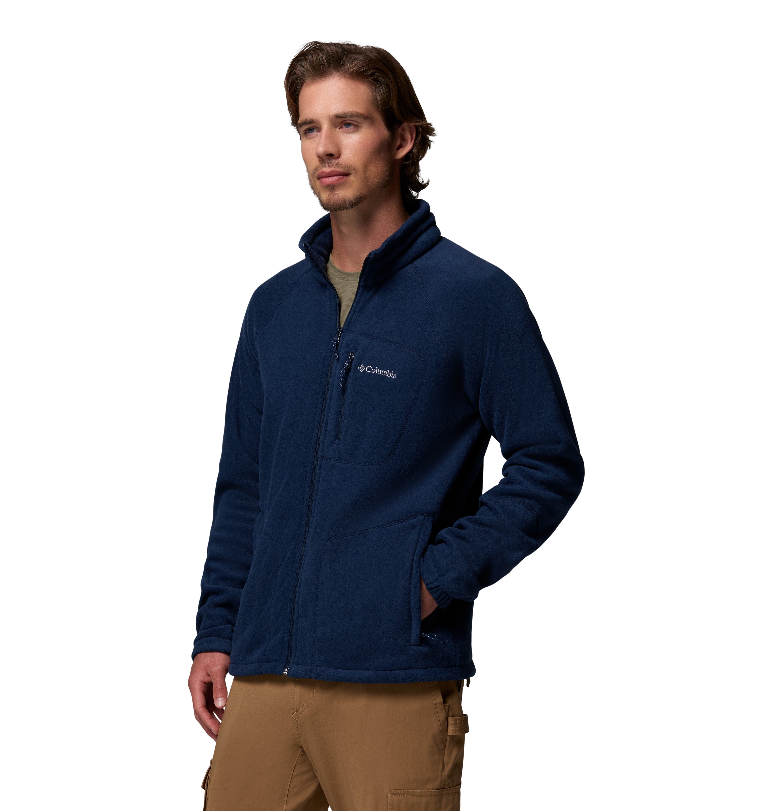 Chamarra fleece con cierre completo para hombre Columbia Fast Trek II Full Zip Fleece