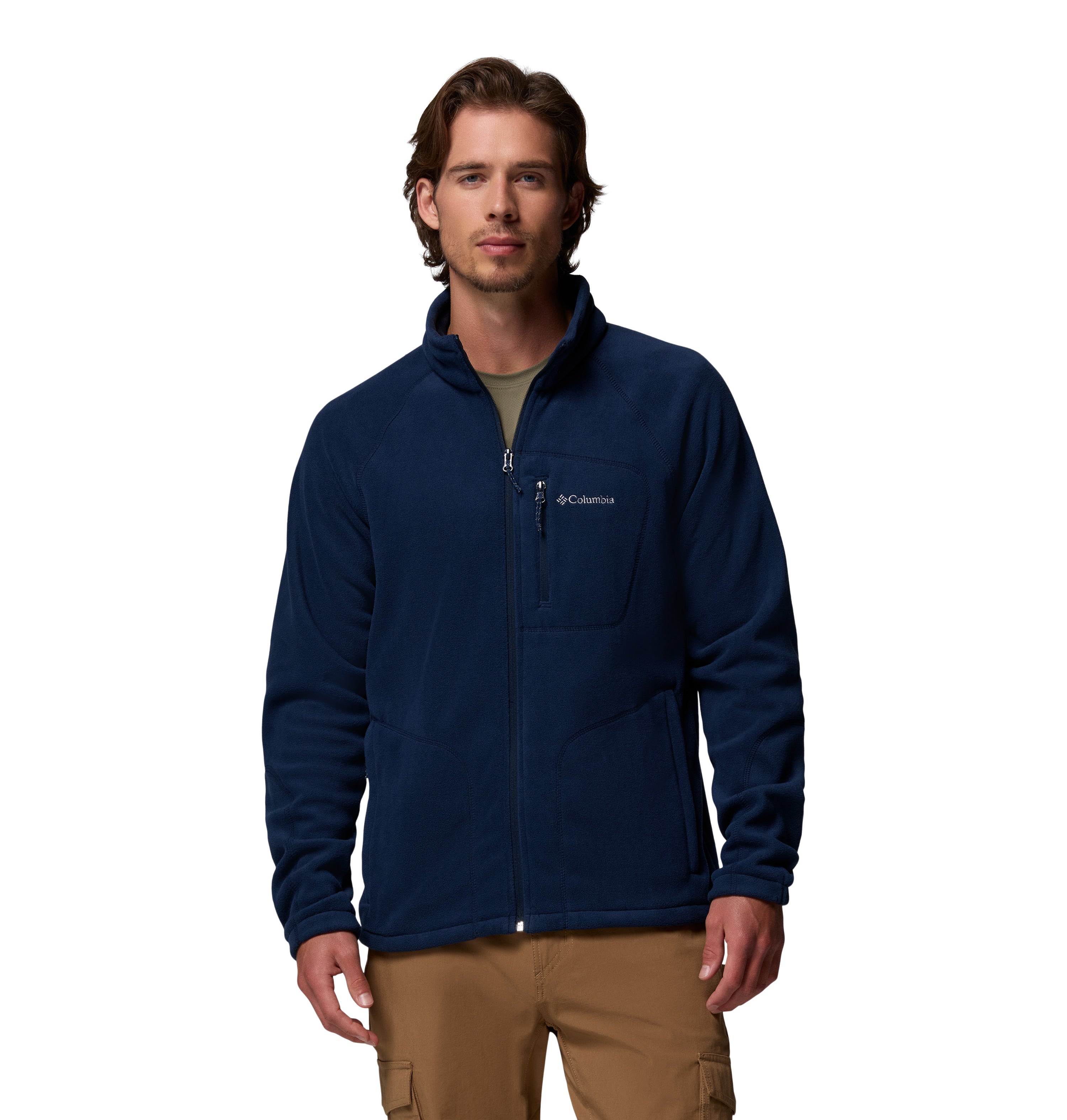Chamarra fleece con cierre completo para hombre Columbia Fast Trek II Full Zip Fleece