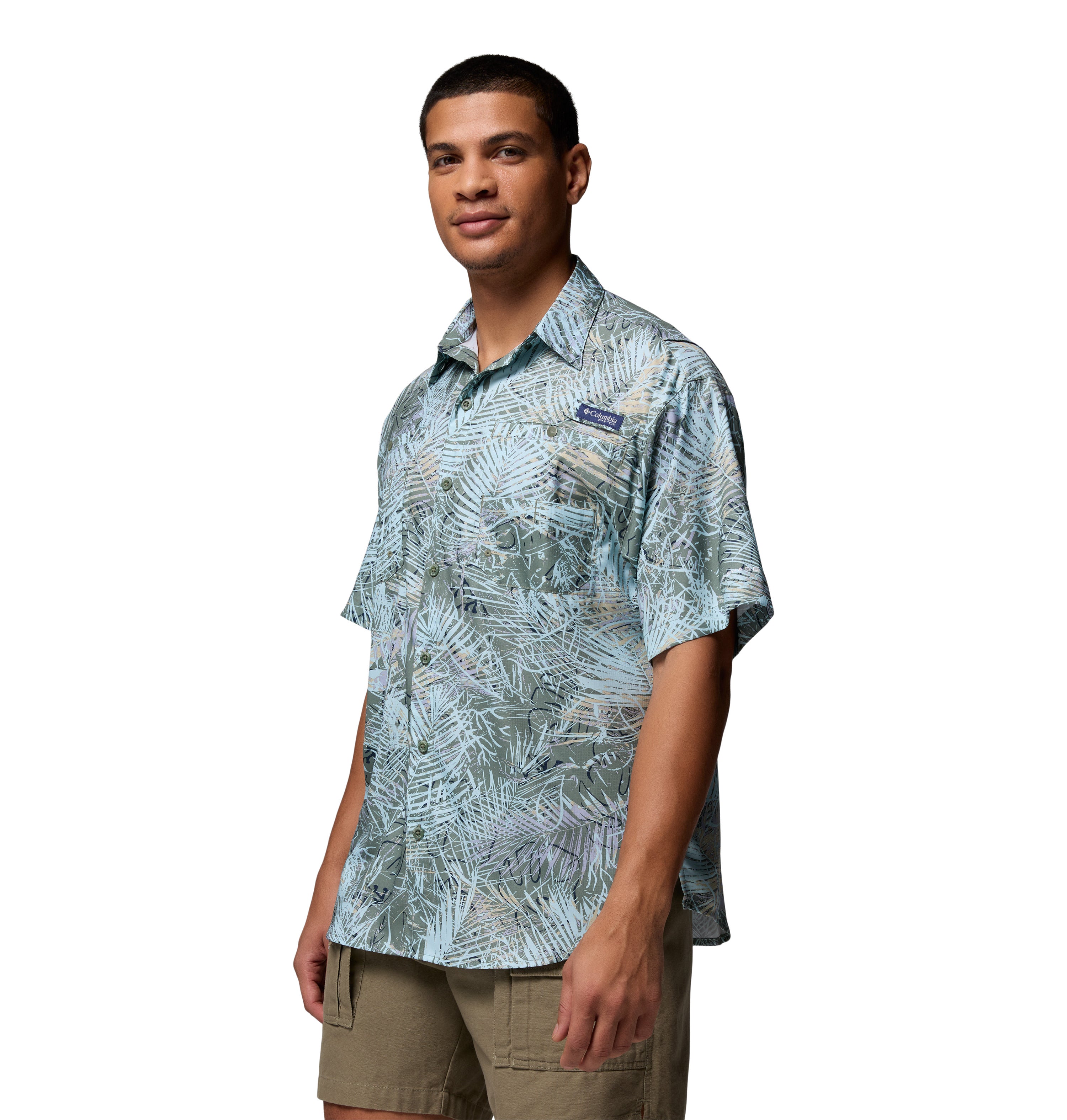 Camisa para Hombre Columbia Super Tamiami SS Shirt