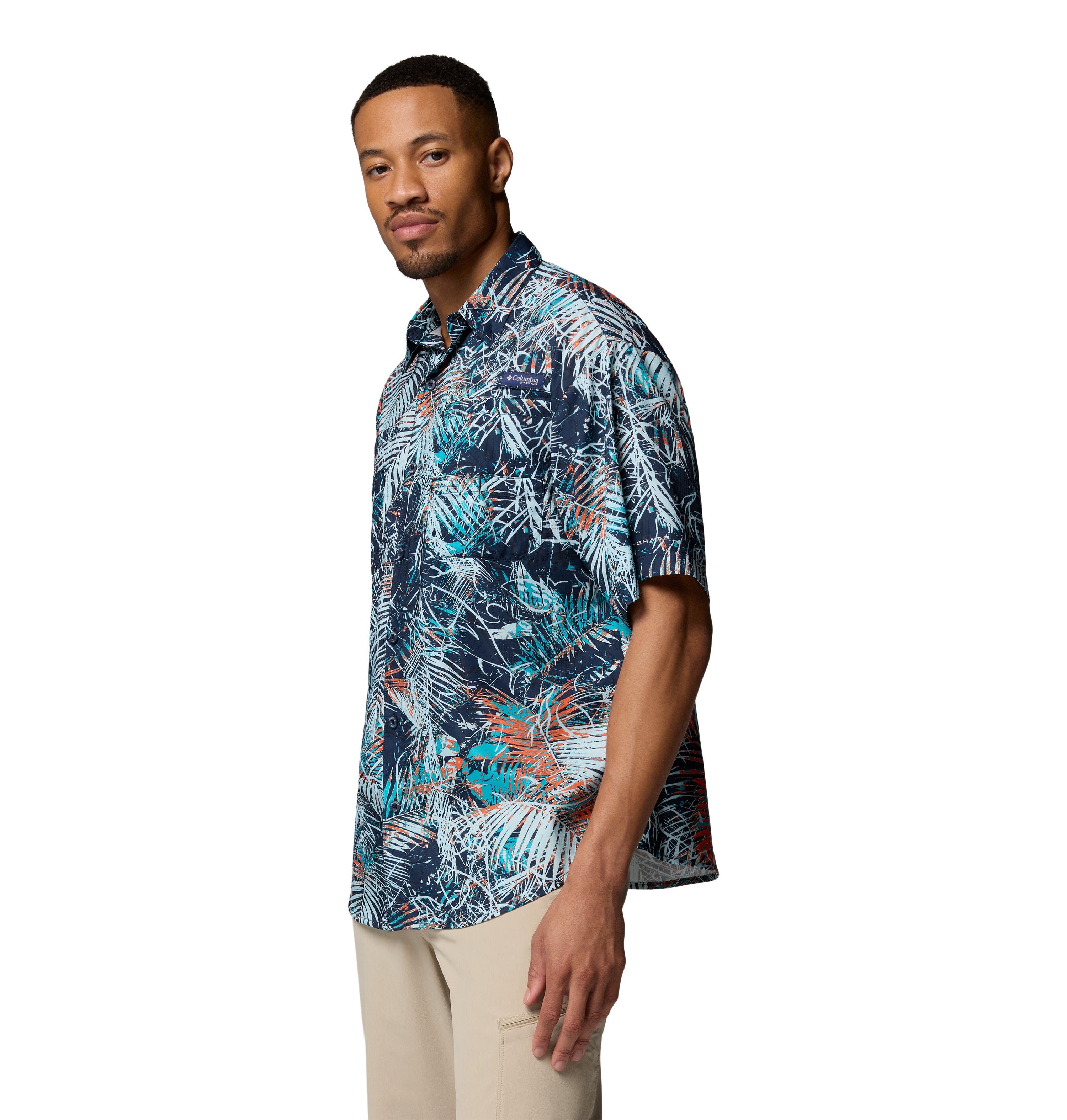 Camisa para Hombre Columbia Super Tamiami SS Shirt