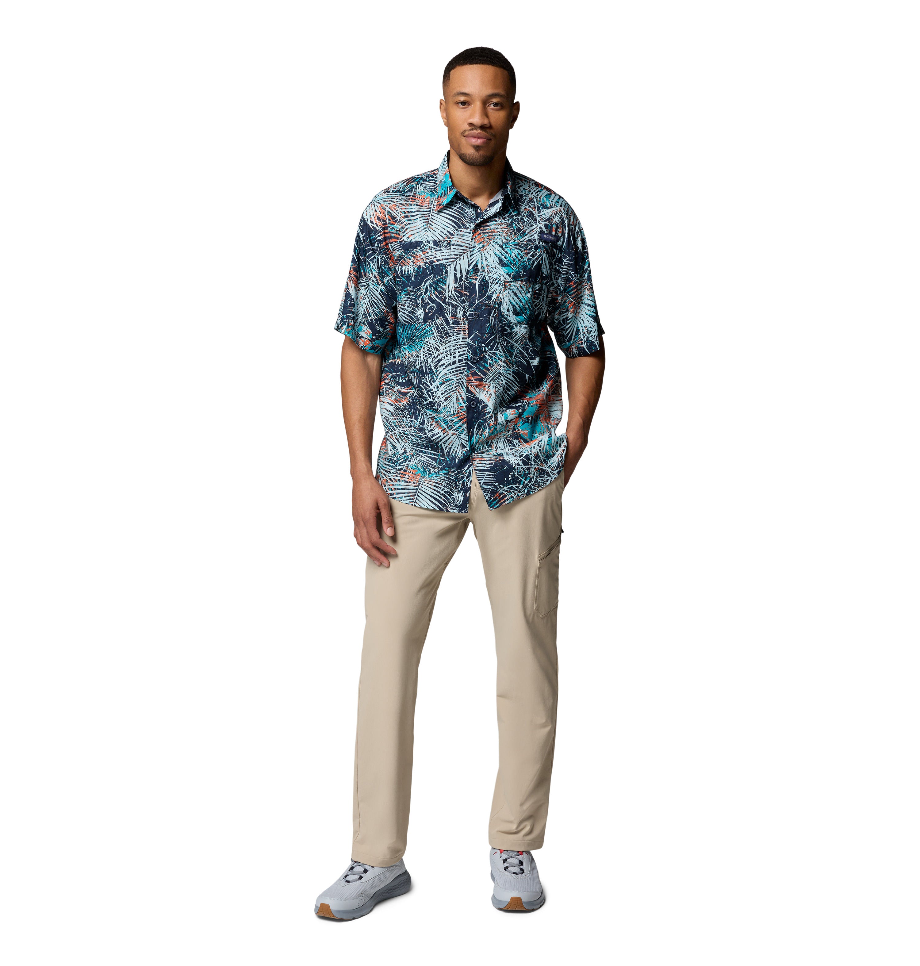 Camisa para Hombre Columbia Super Tamiami SS Shirt