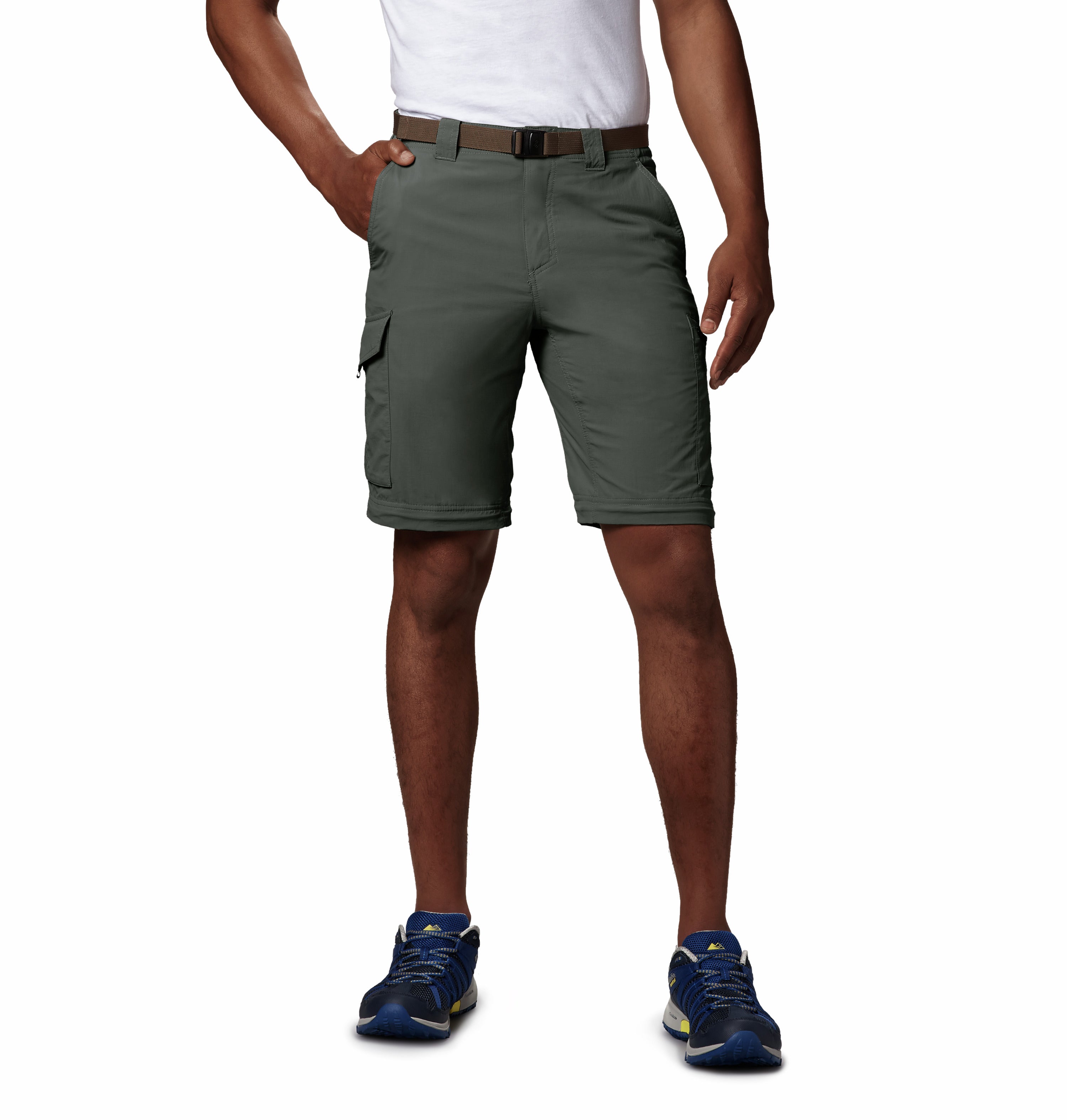 Pantalón para Hombre Largo 32 Columbia Silver Ridge Convertible Pant