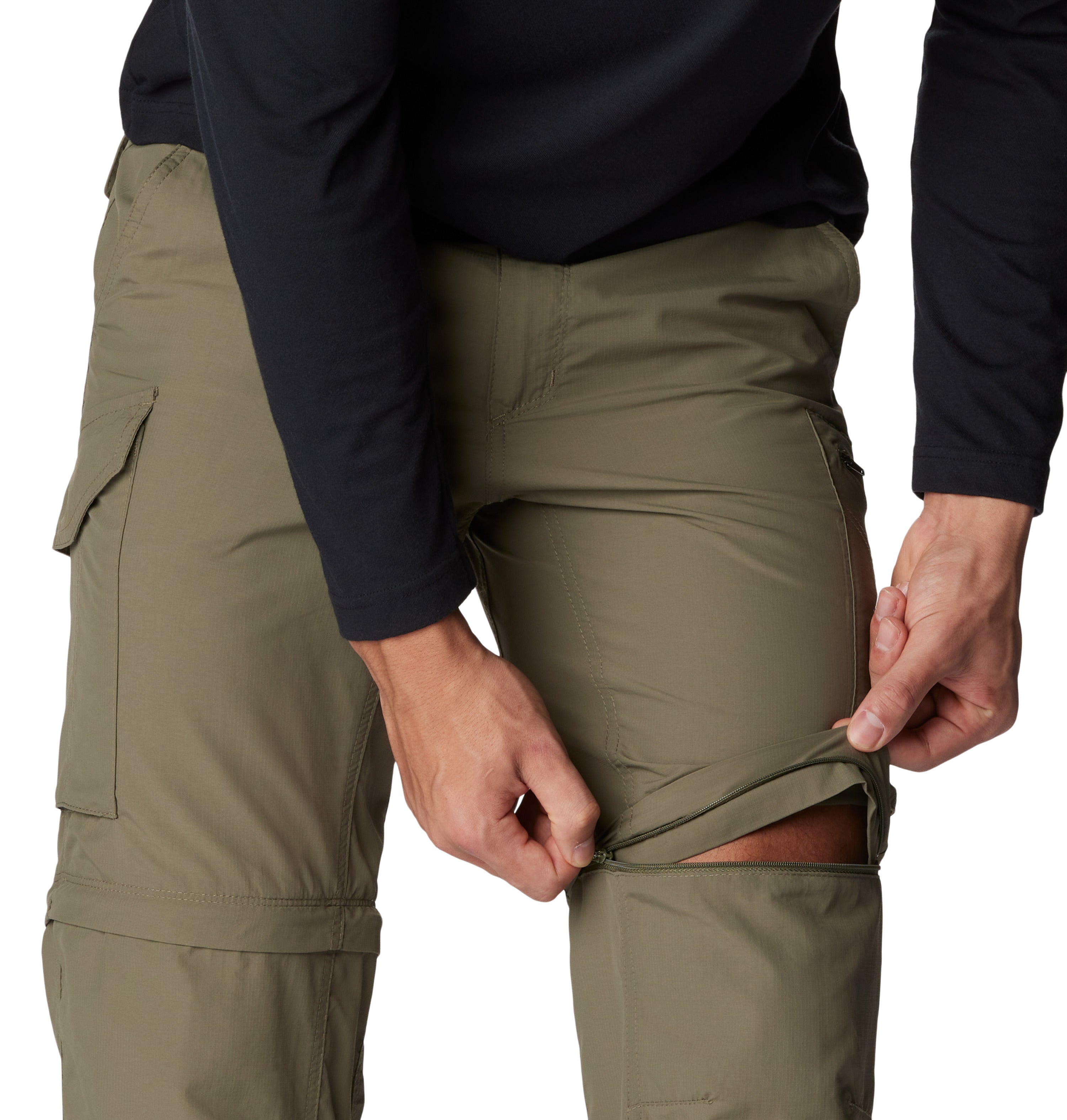 Pantalón para Hombre Largo 32 Columbia Silver Ridge Convertible Pant