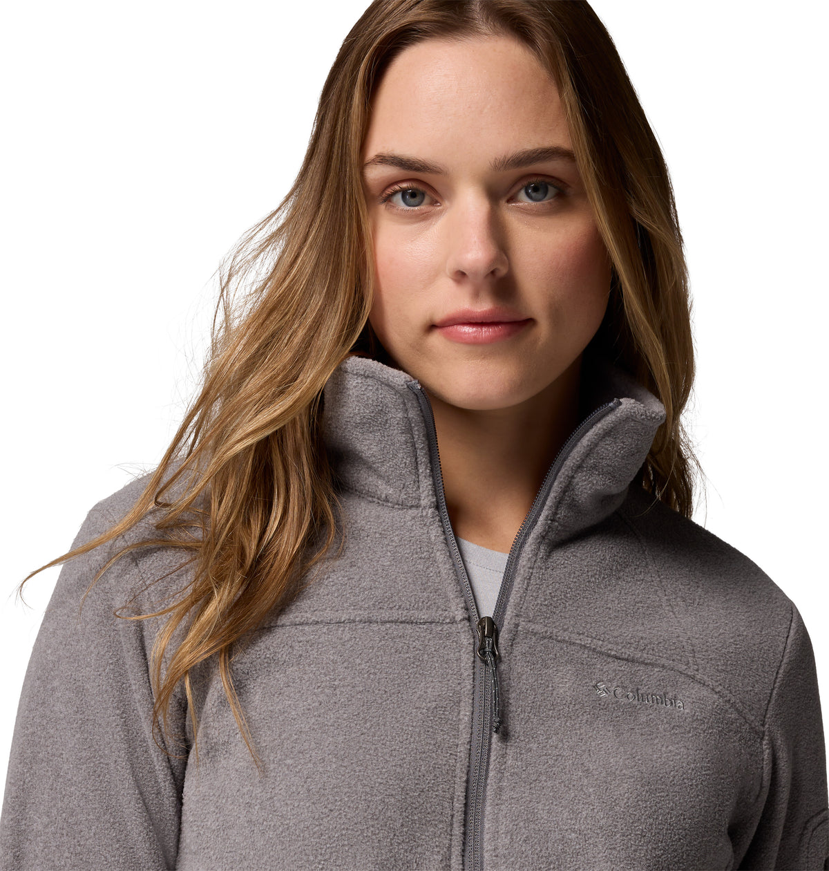 Chamarra del Fleece para Mujer Columbia Fast Trek II Full Zip Fleece