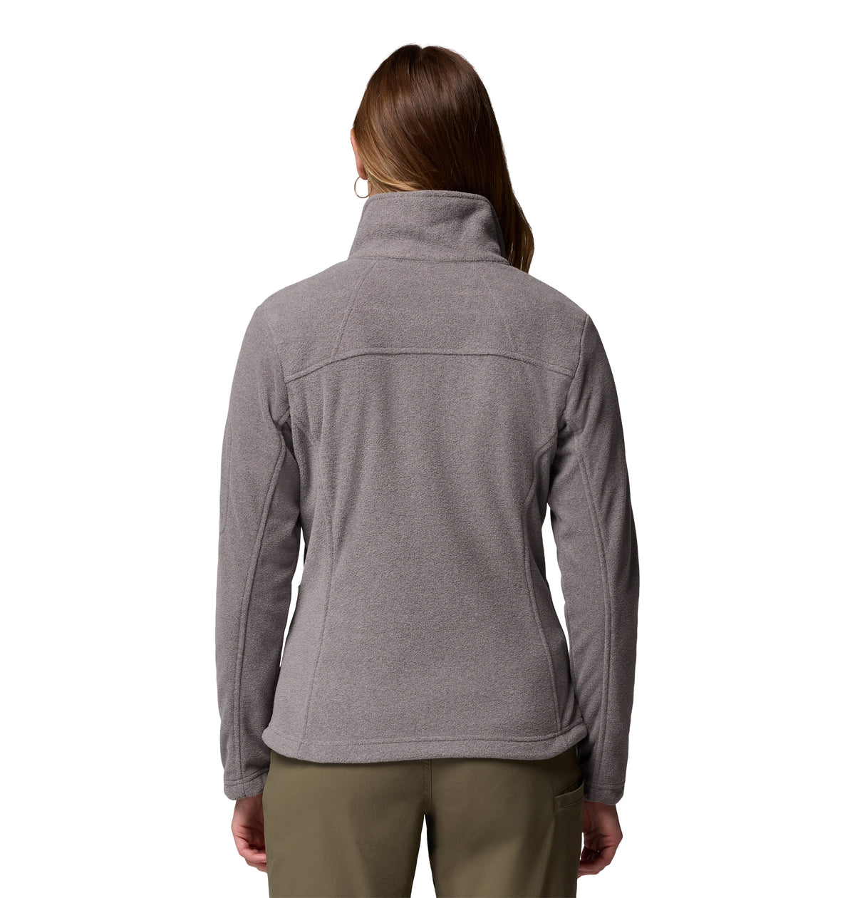 Chamarra del Fleece para Mujer Columbia Fast Trek II Full Zip Fleece