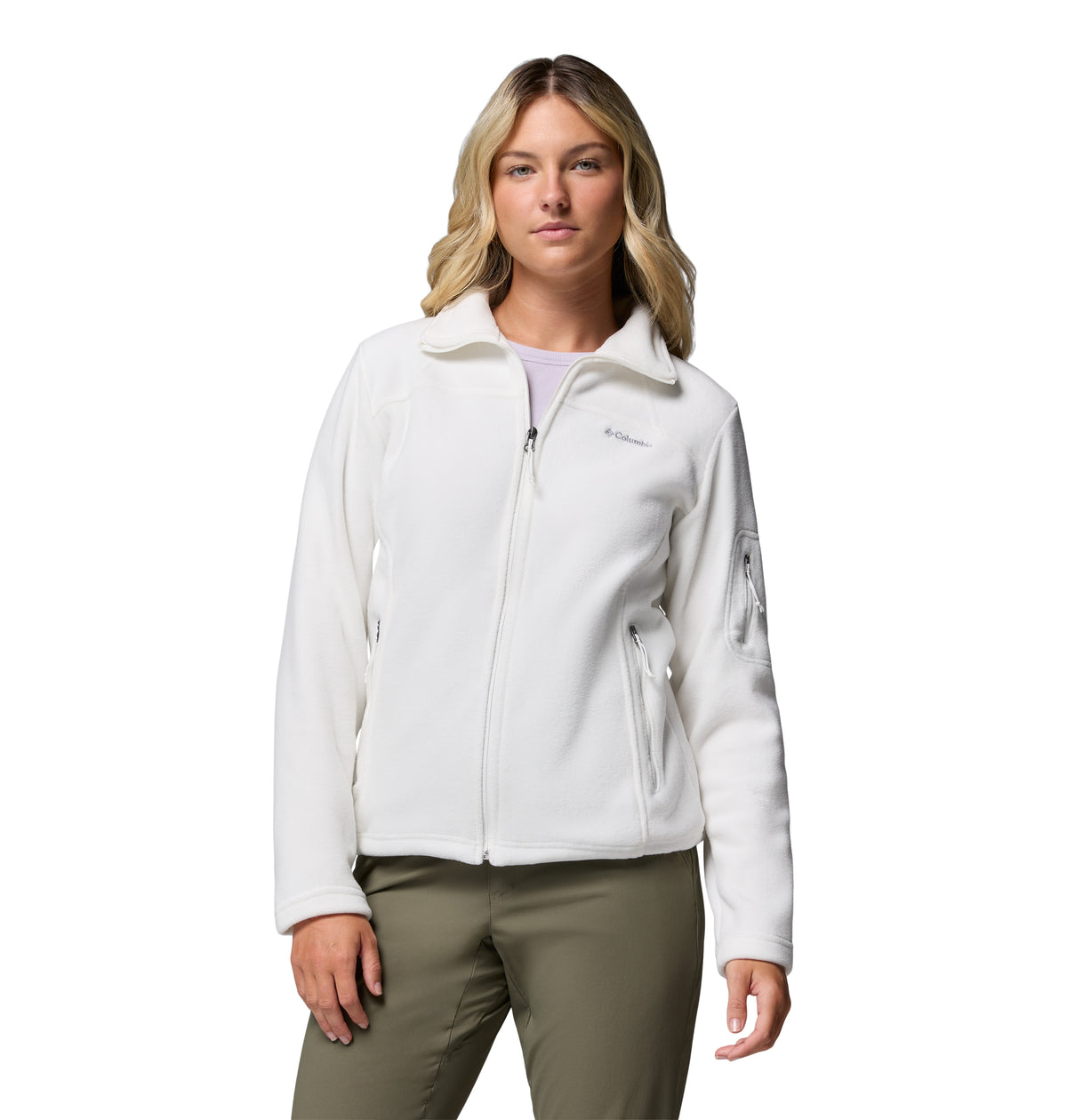 Chamarra del Fleece para Mujer Columbia Fast Trek II Full Zip Fleece