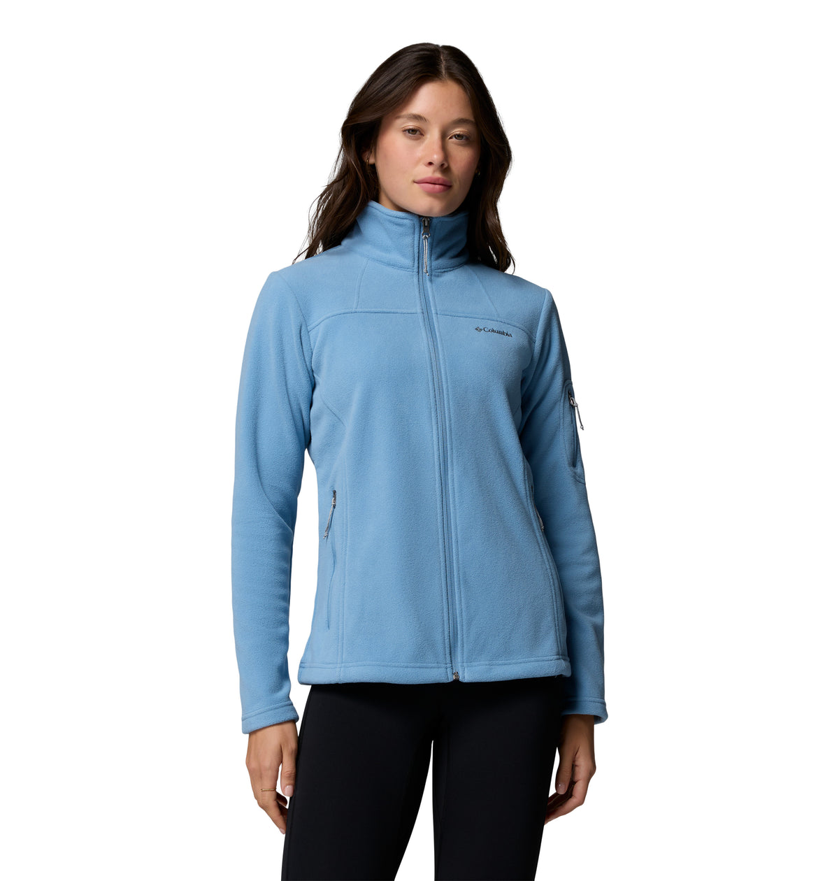 Chamarra del Fleece para Mujer Columbia Fast Trek II Full Zip Fleece