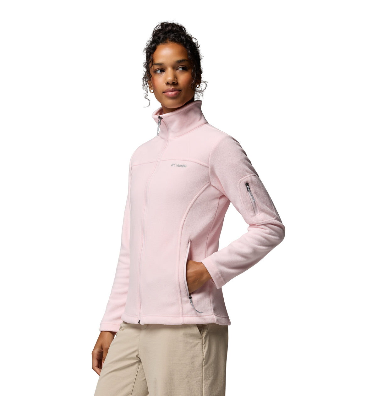 Chamarra del Fleece para Mujer Columbia Fast Trek II Full Zip Fleece