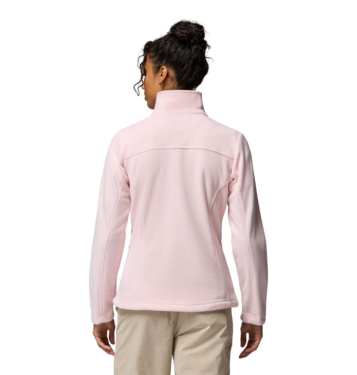 Chamarra del Fleece para Mujer Columbia Fast Trek II Full Zip Fleece