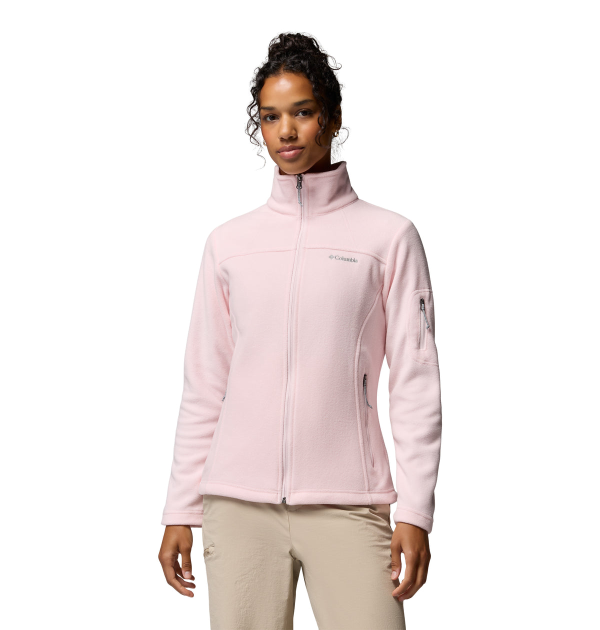 Chamarra del Fleece para Mujer Columbia Fast Trek II Full Zip Fleece
