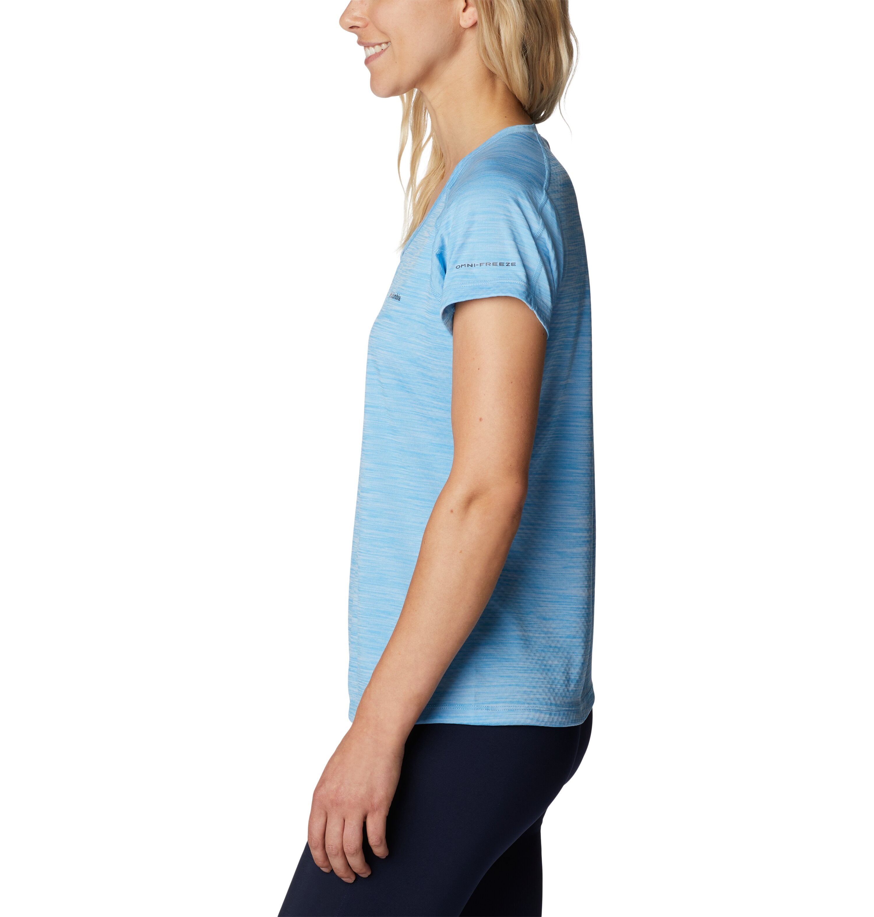 Playera para mujer Columbia Zero Rules