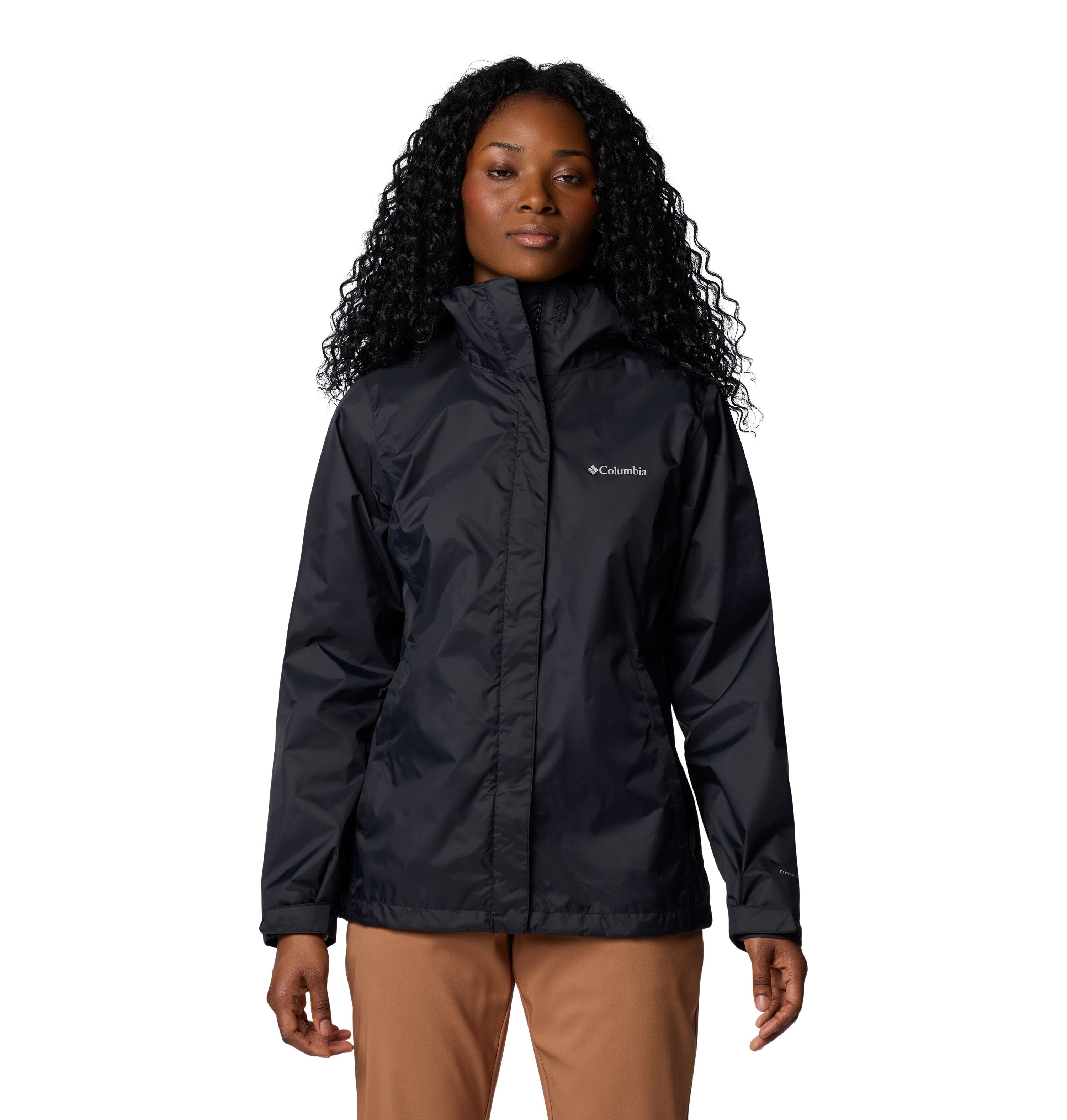 Parkas Columbia Mujer Ripley Ecocuero Chaqueta Ash Ripley Mujer