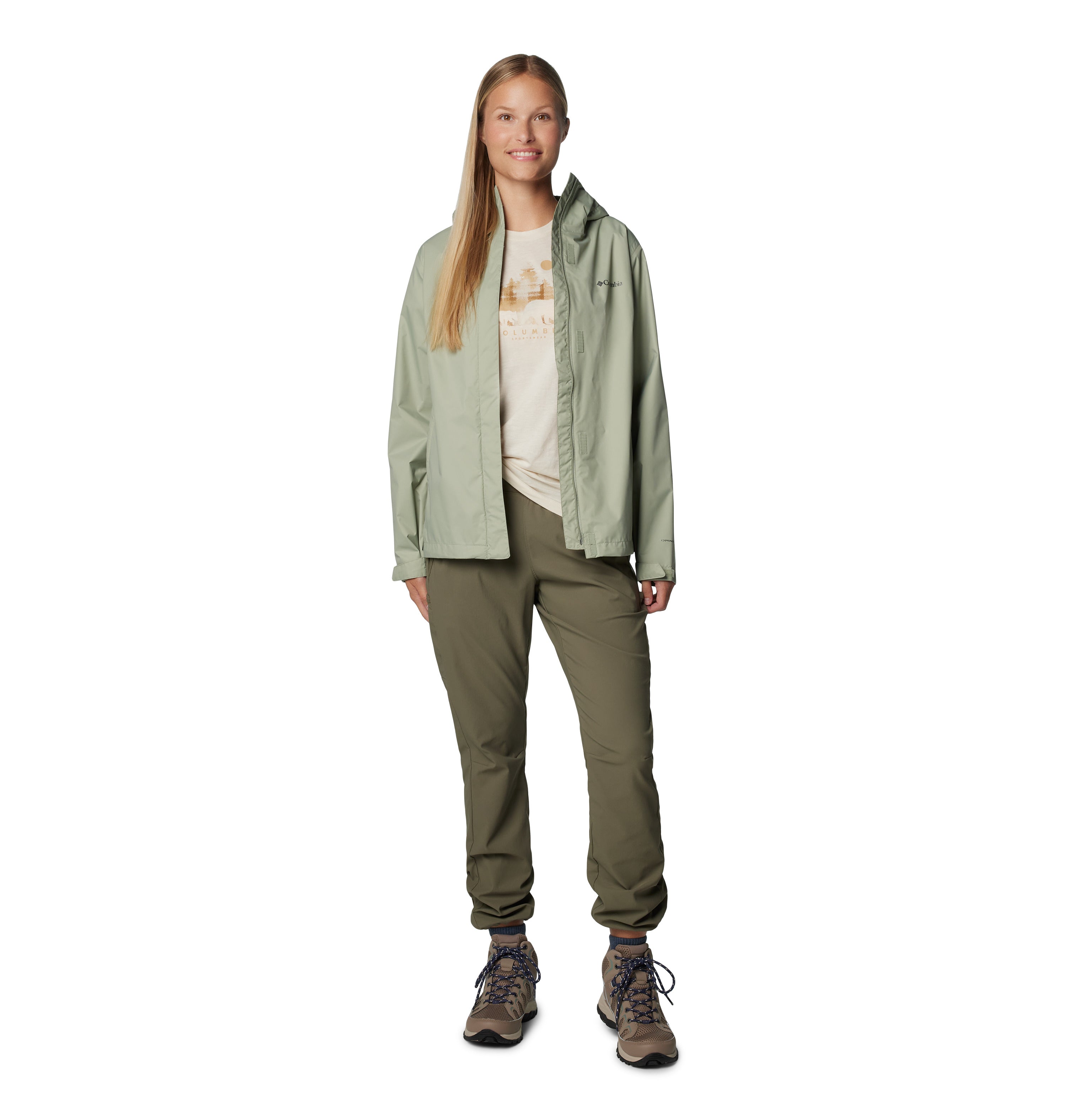 Chamarra Impermeable para Mujer Columbia Arcadia II Jacket