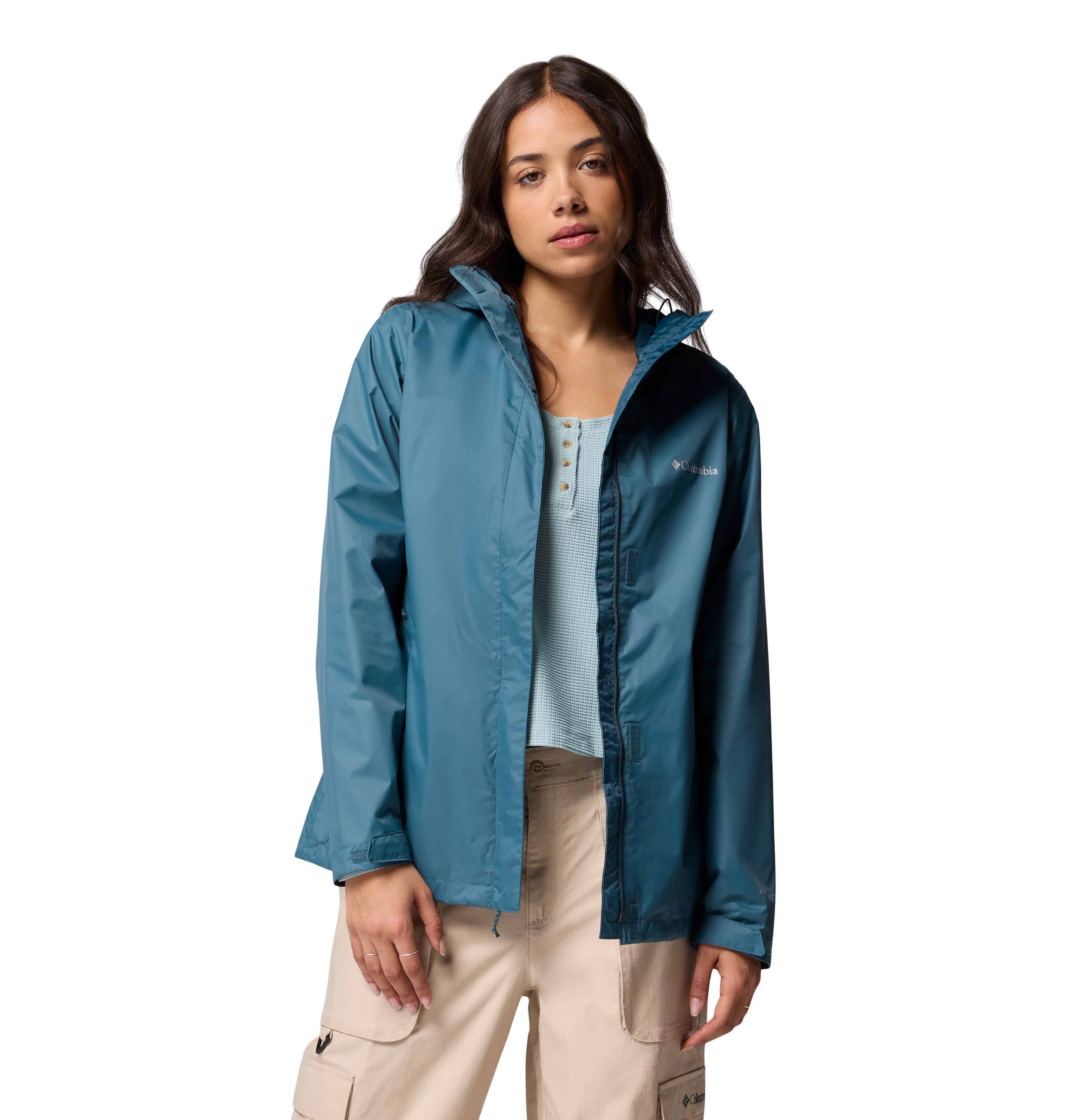 Chamarra impermeable para mujer Columbia Arcadia II