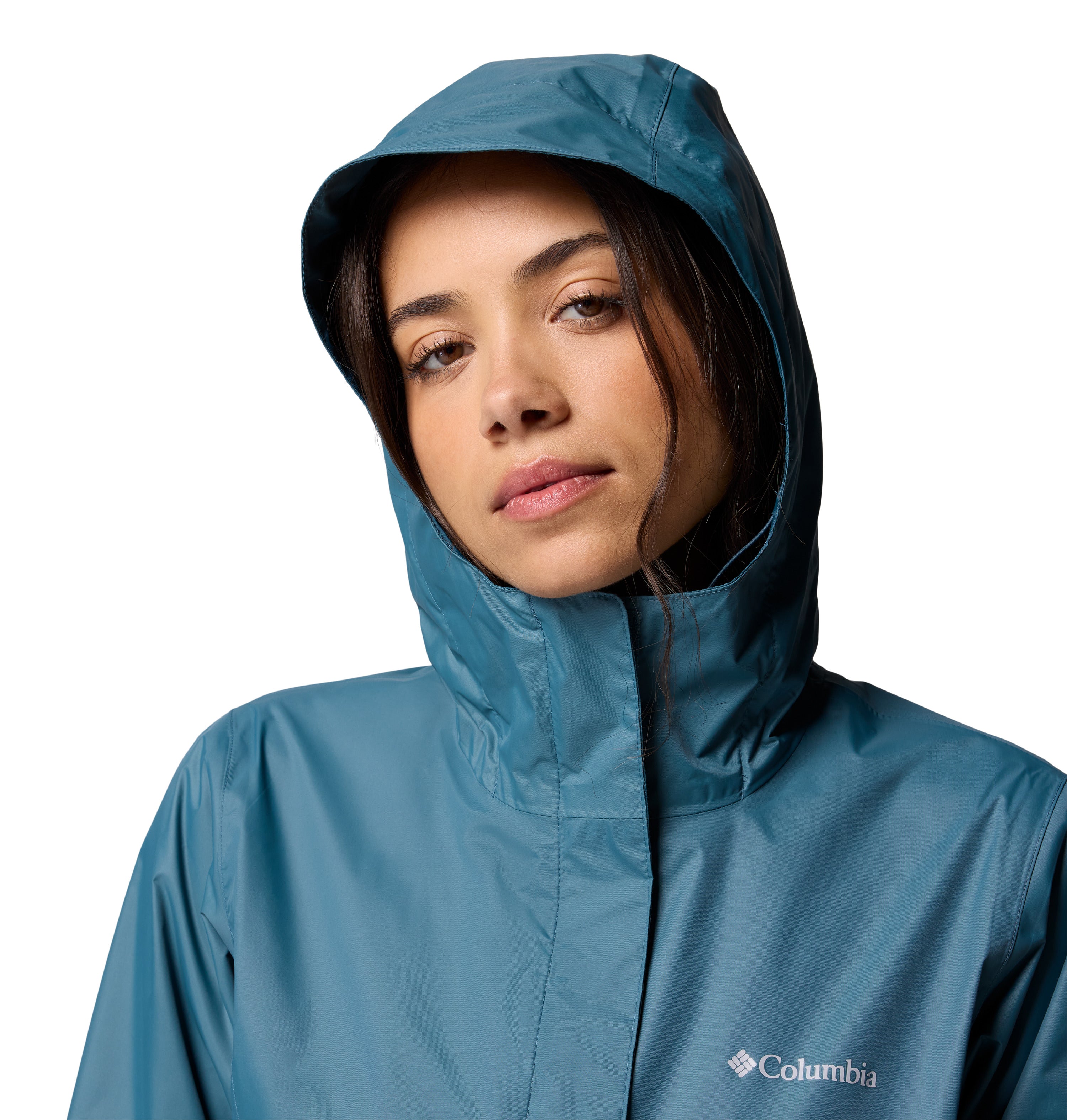 Chamarra impermeable para mujer Columbia Arcadia II