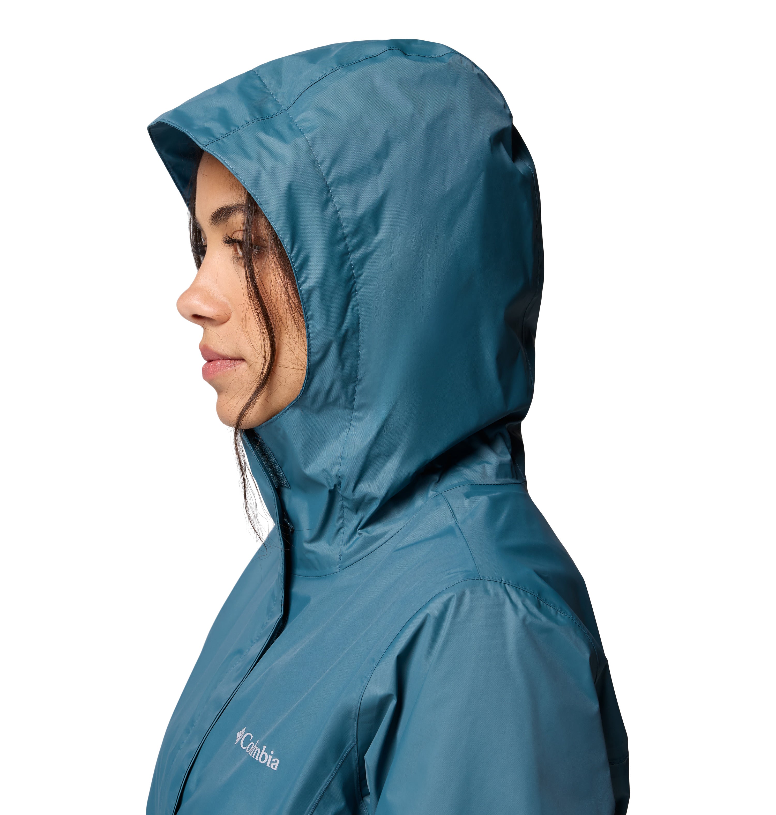Chamarra impermeable para mujer Columbia Arcadia II