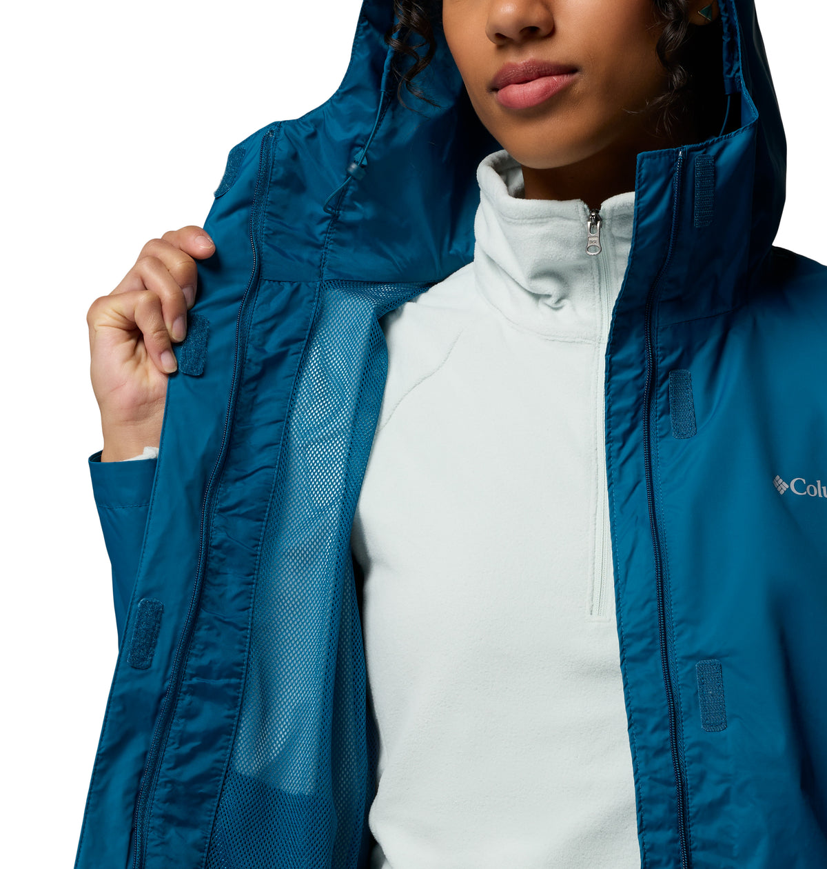 Chamarra Impermeable para Mujer Columbia Arcadia II Jacket