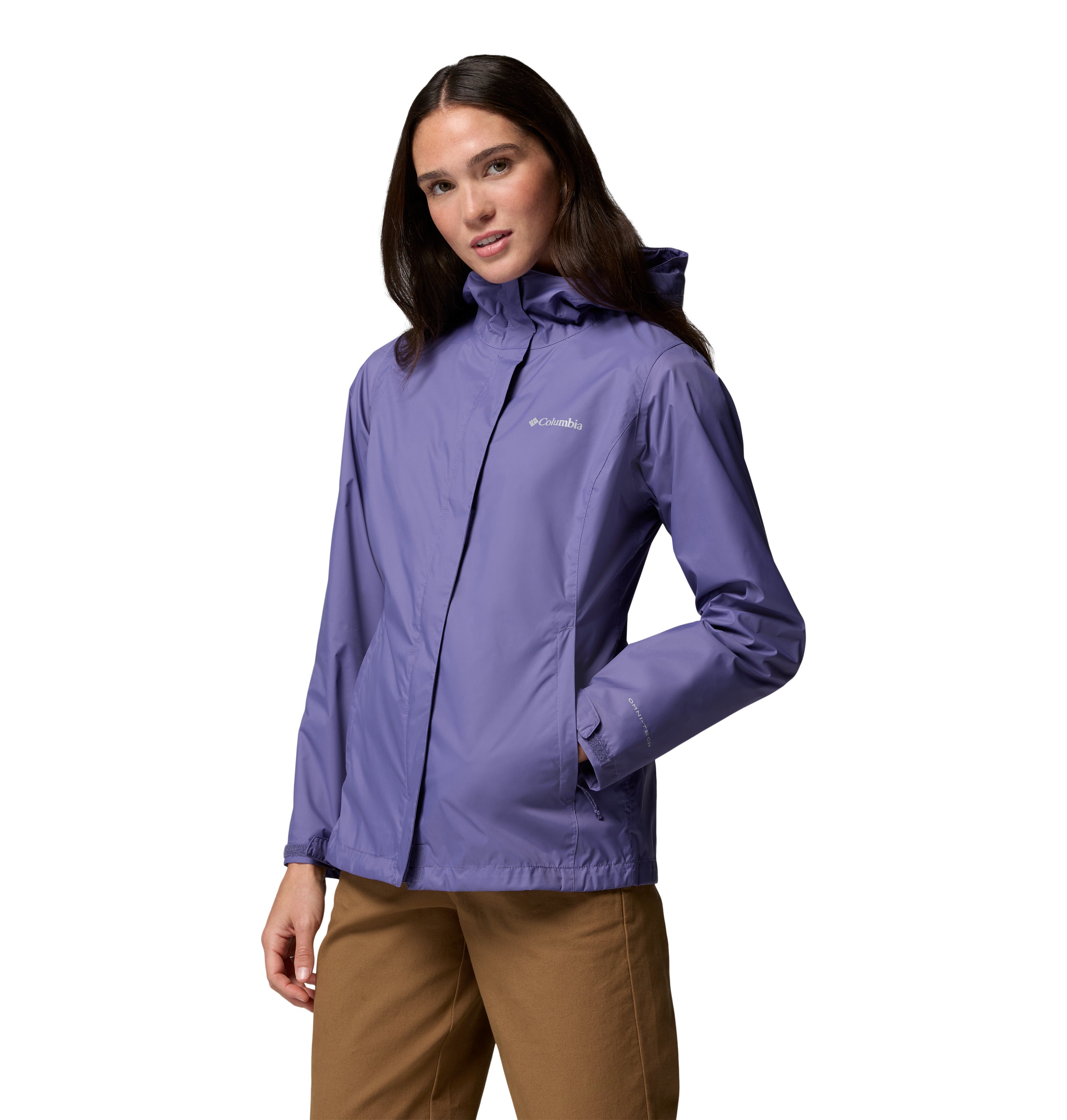 Chamarra Larga Impermeable para Mujer Columbia Arcadia II Jacket