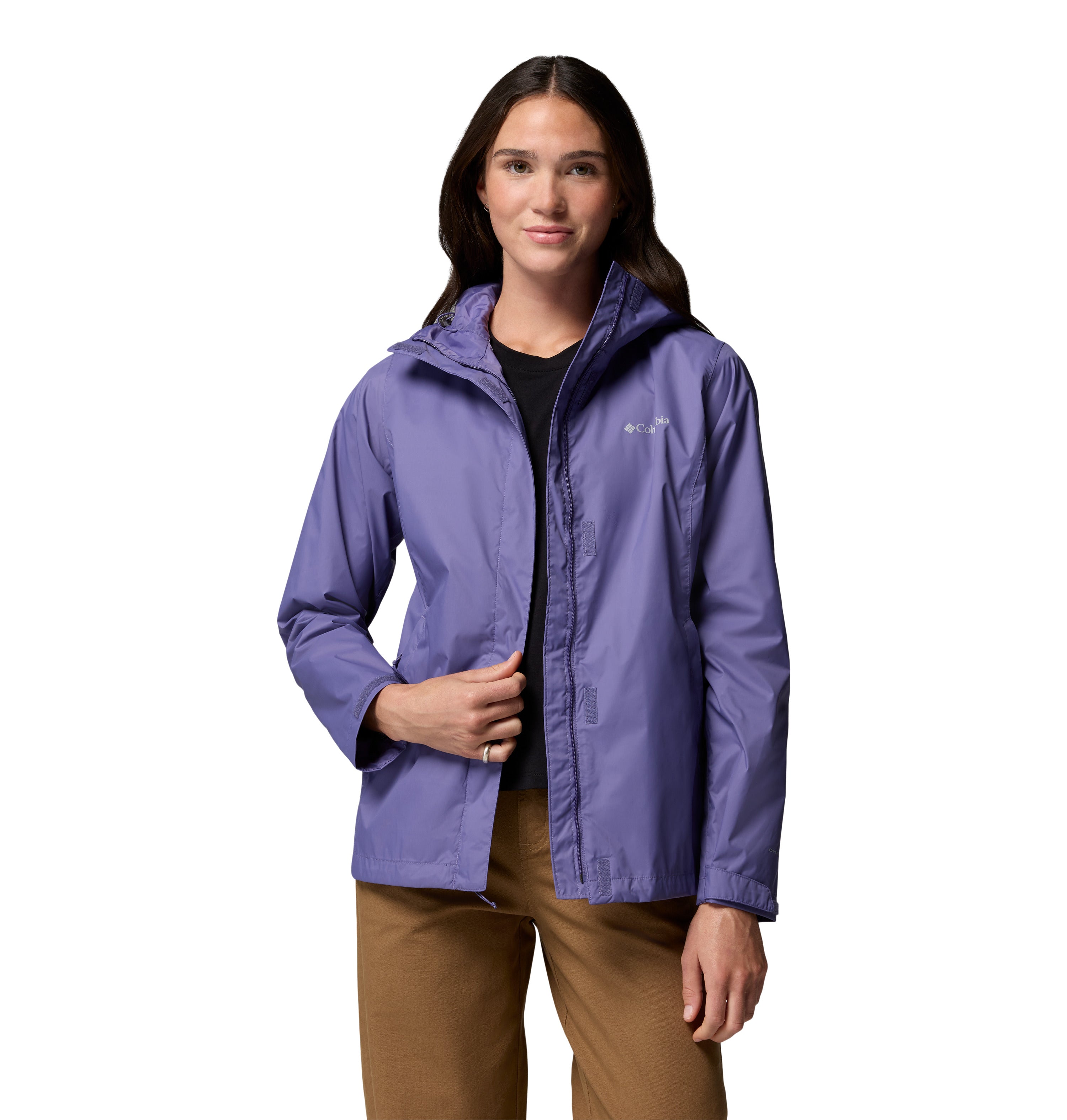 Chamarra Larga Impermeable para Mujer Columbia Arcadia II Jacket