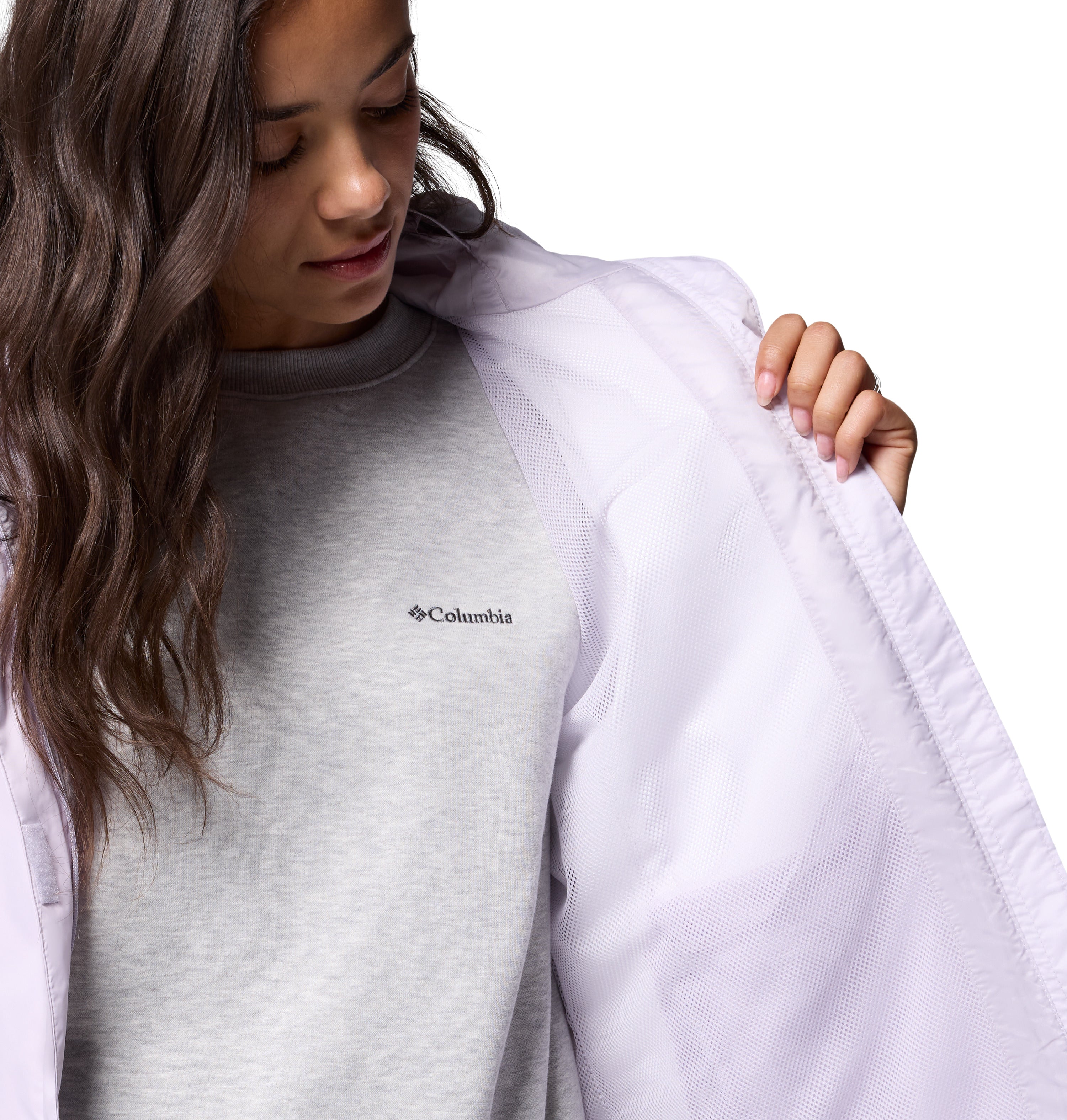 Chamarra impermeable para mujer Columbia Arcadia II