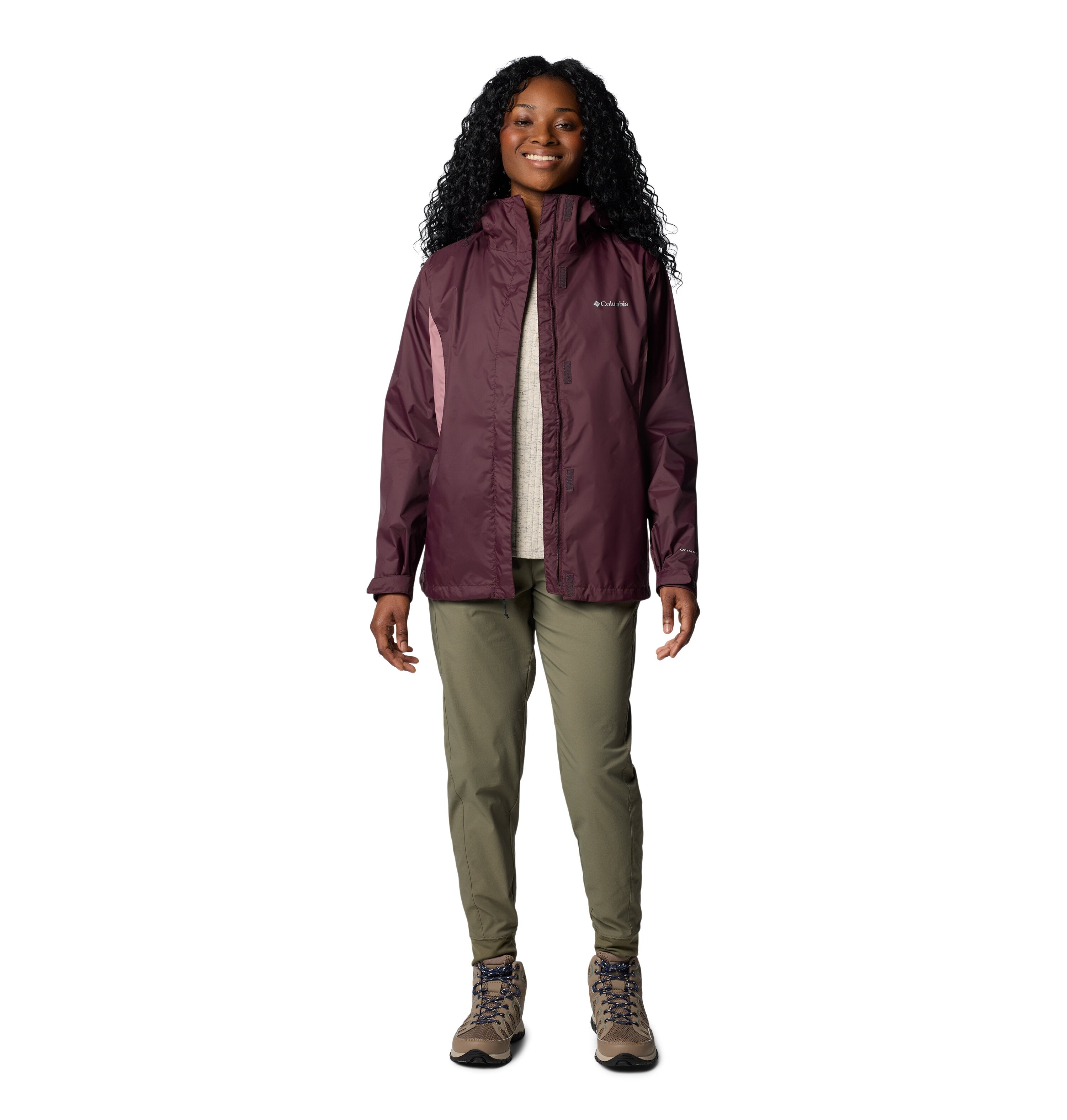 CHAMARRA MUJER COLUMBIA | ARCADIA II JACKET