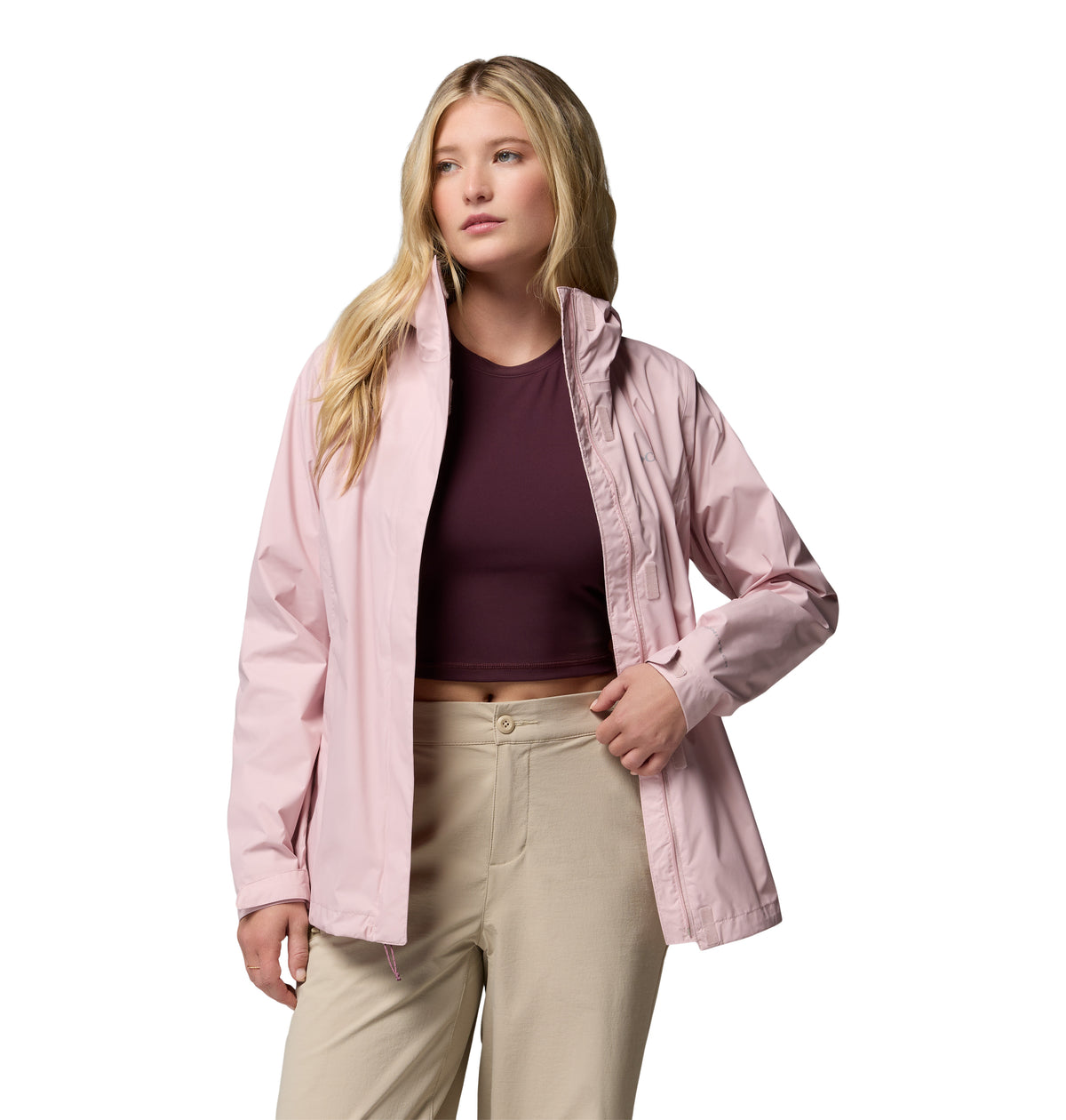 Chamarra Impermeable para Mujer Columbia Arcadia II Jacket