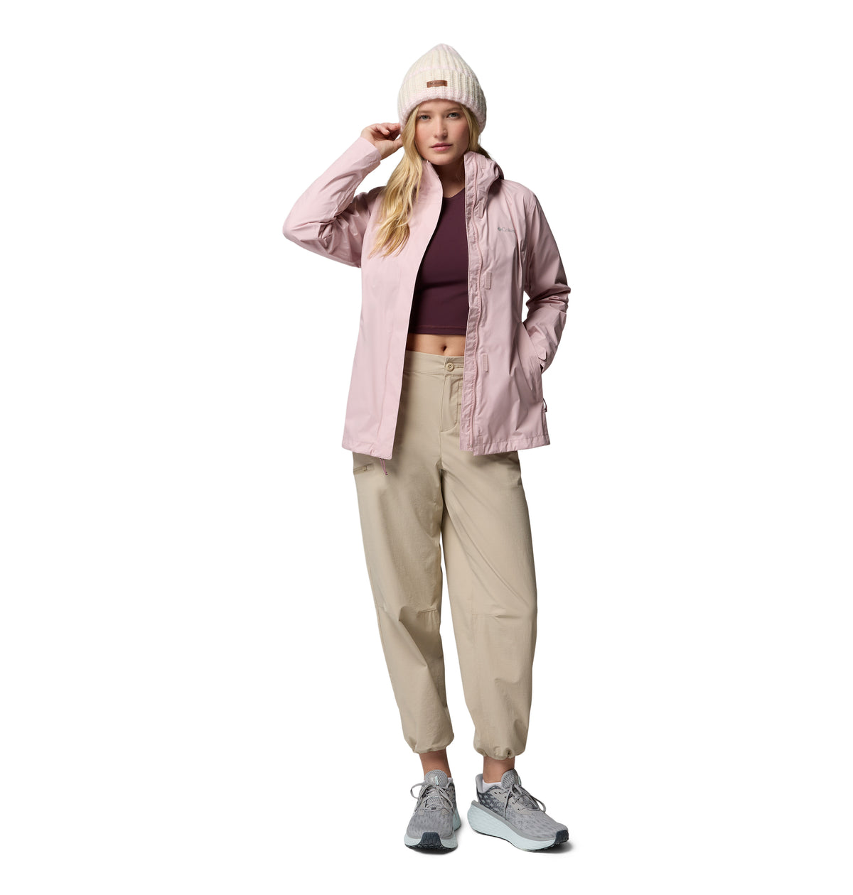 Chamarra Impermeable para Mujer Columbia Arcadia II Jacket