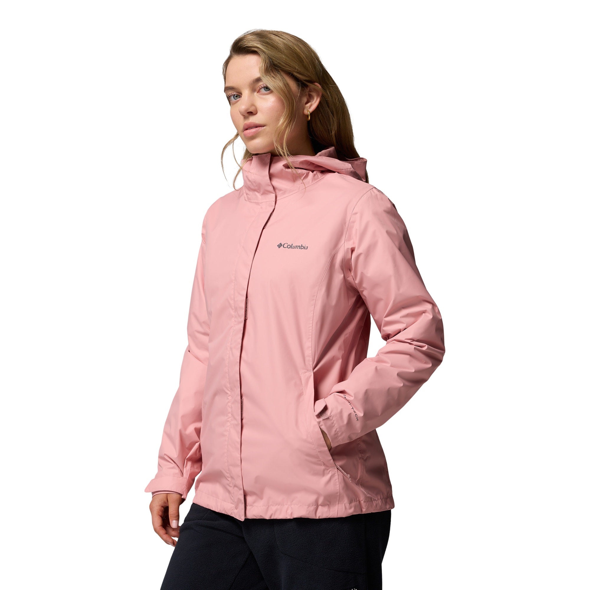 Chamarra impermeable para mujer Columbia Arcadia II
