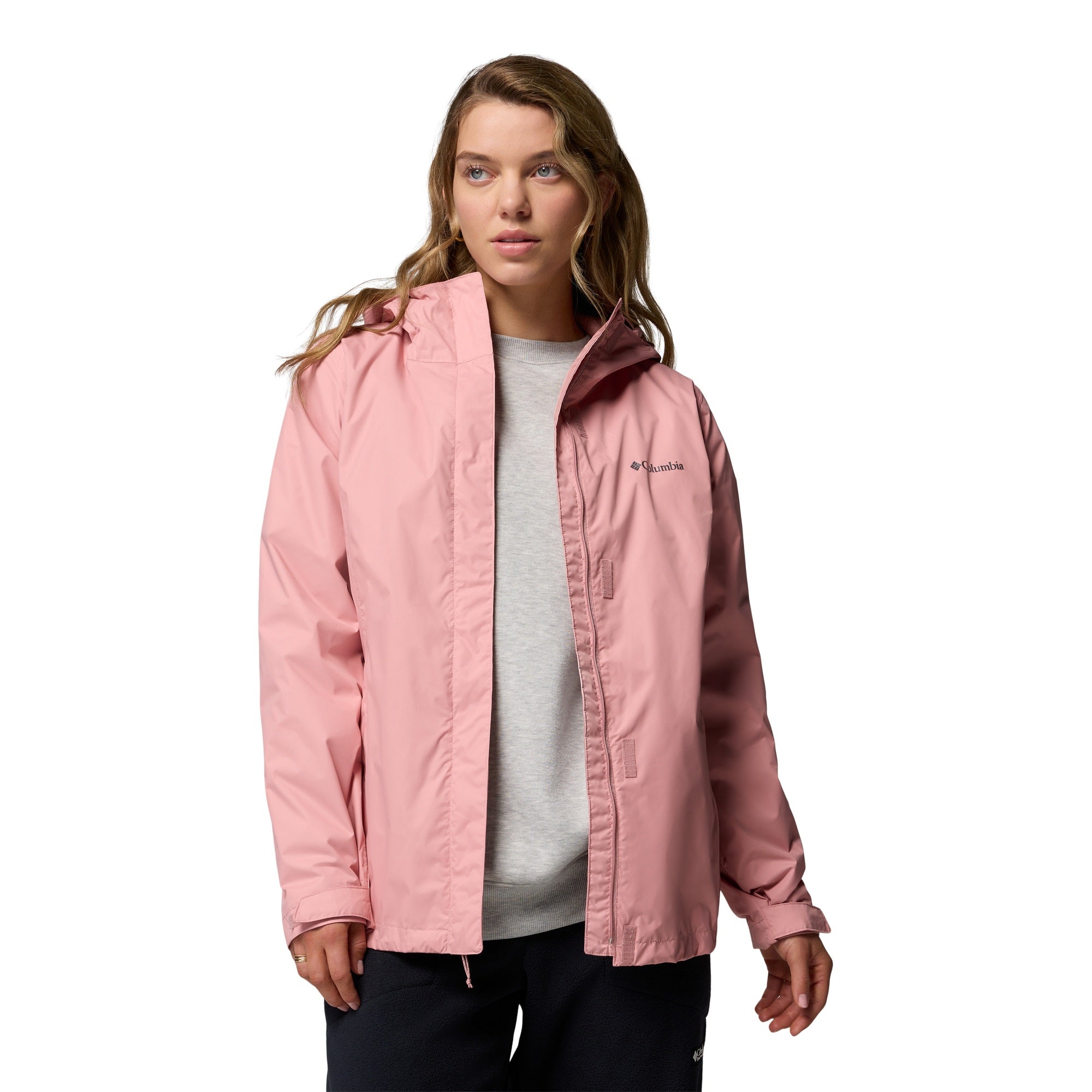 Chamarra impermeable para mujer Columbia Arcadia II