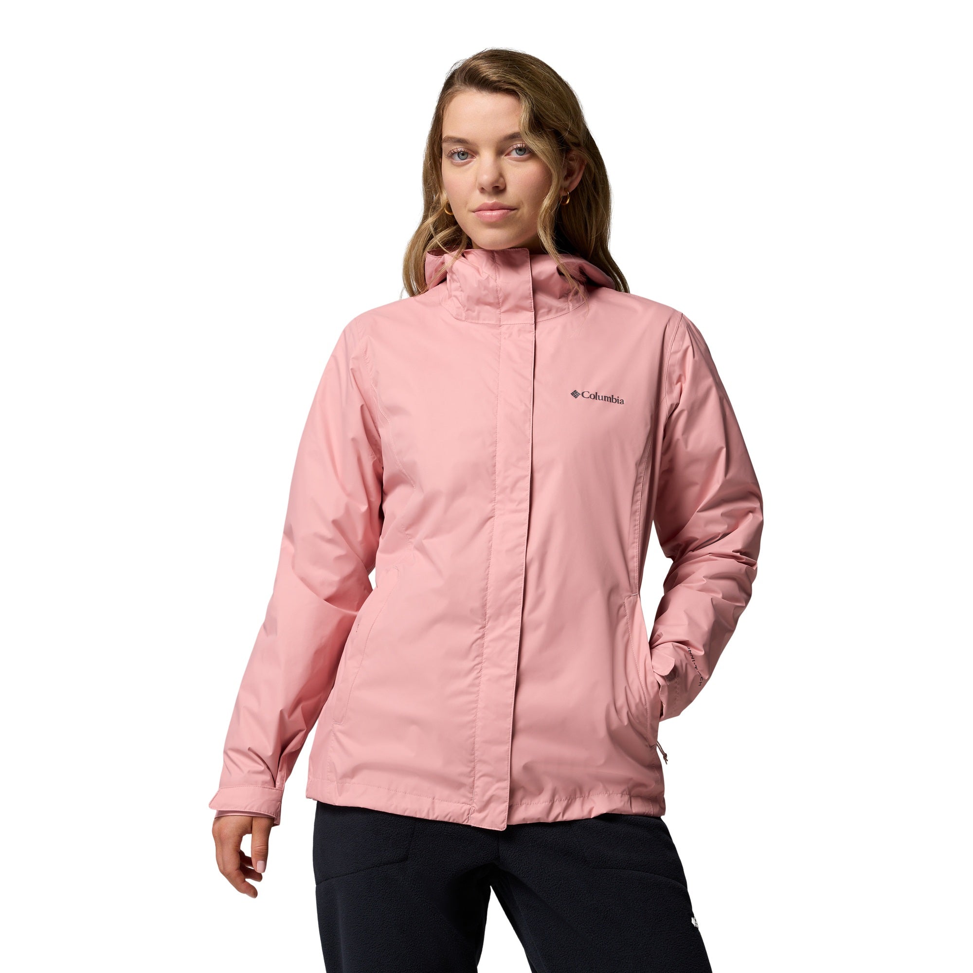 Chamarra impermeable para mujer Columbia Arcadia II