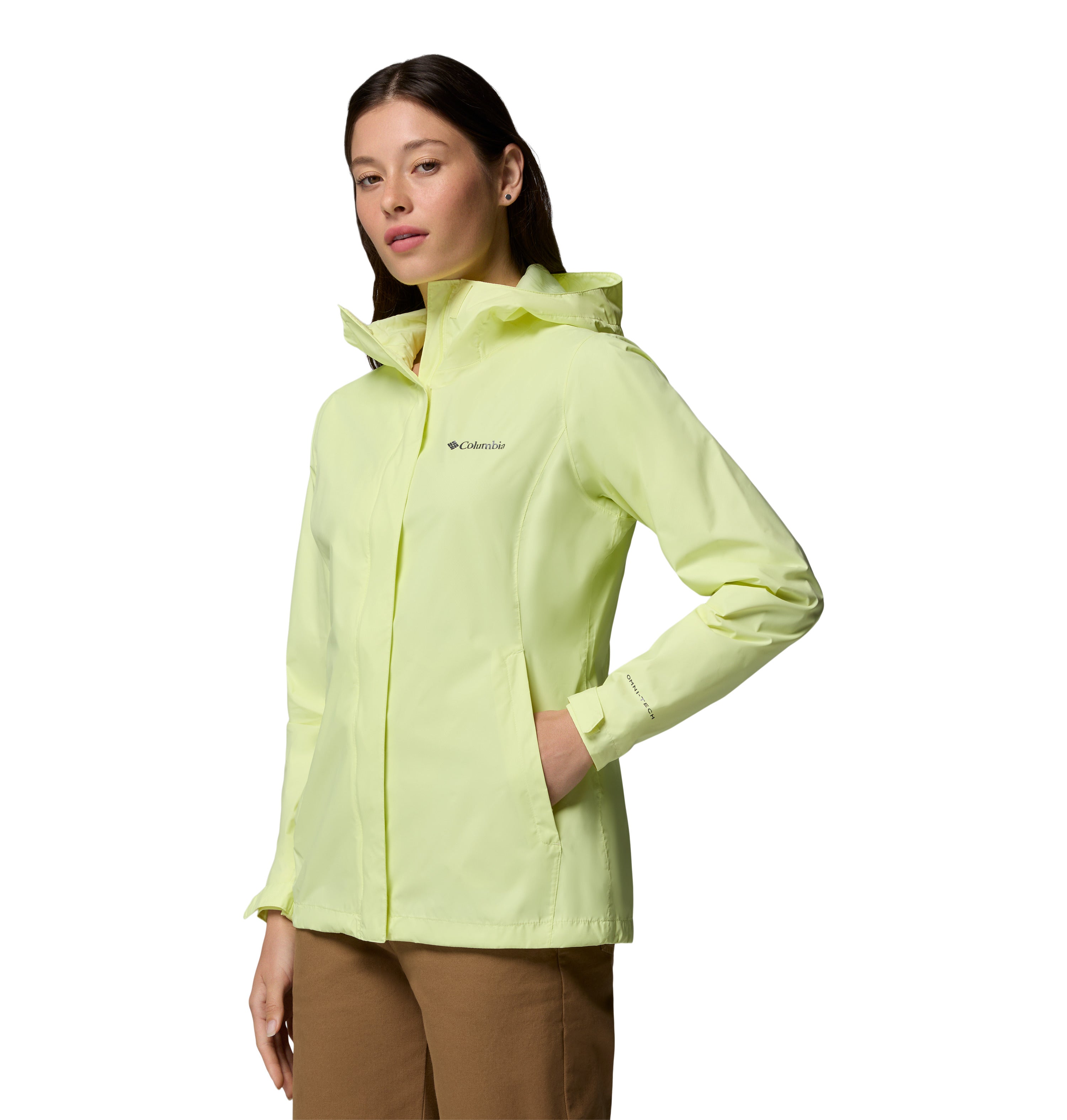 Chamarra Impermeable para Mujer Columbia Arcadia II Jacket