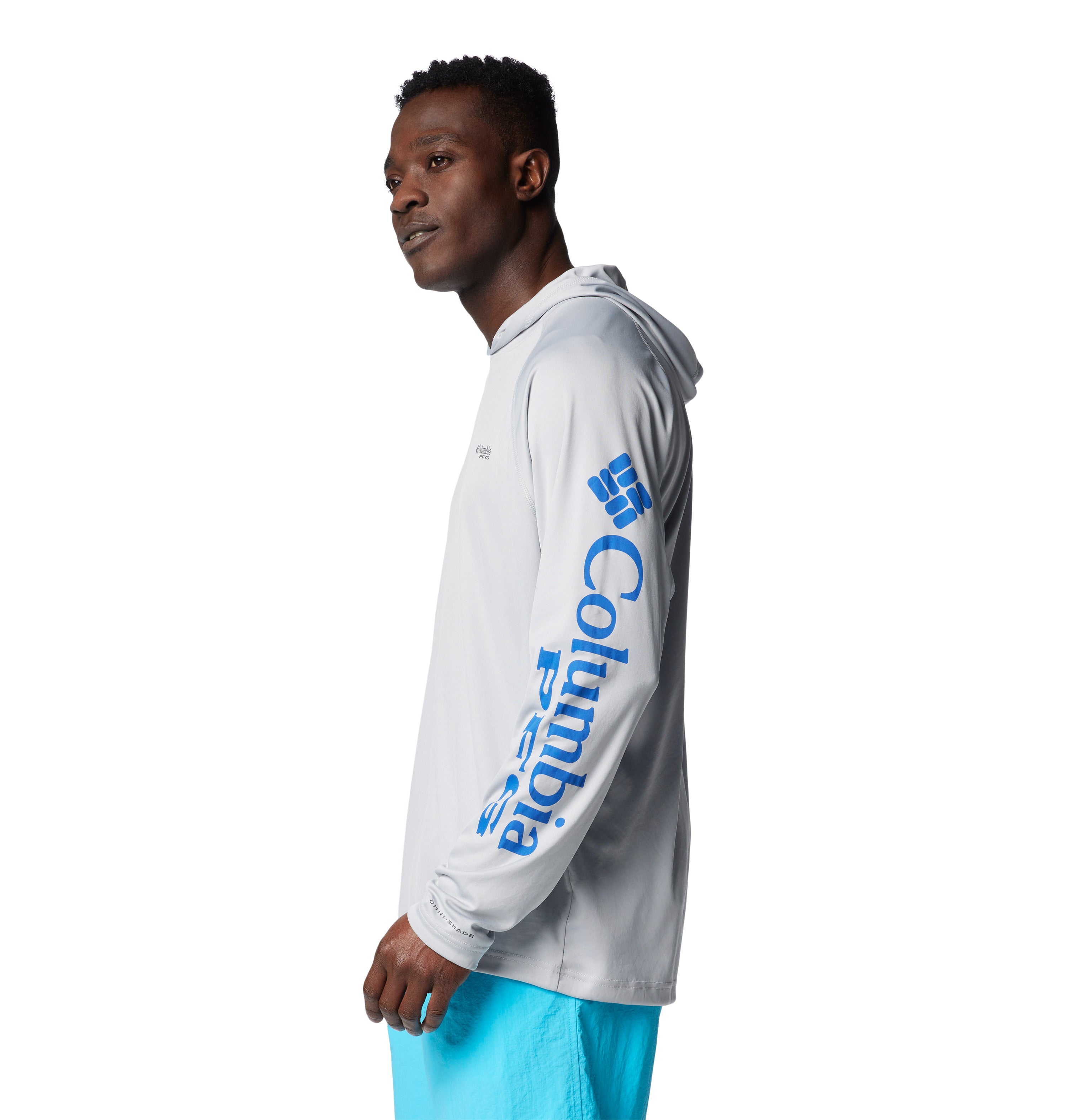 Playera con gorro para hombre Columbia Terminal Tackle
