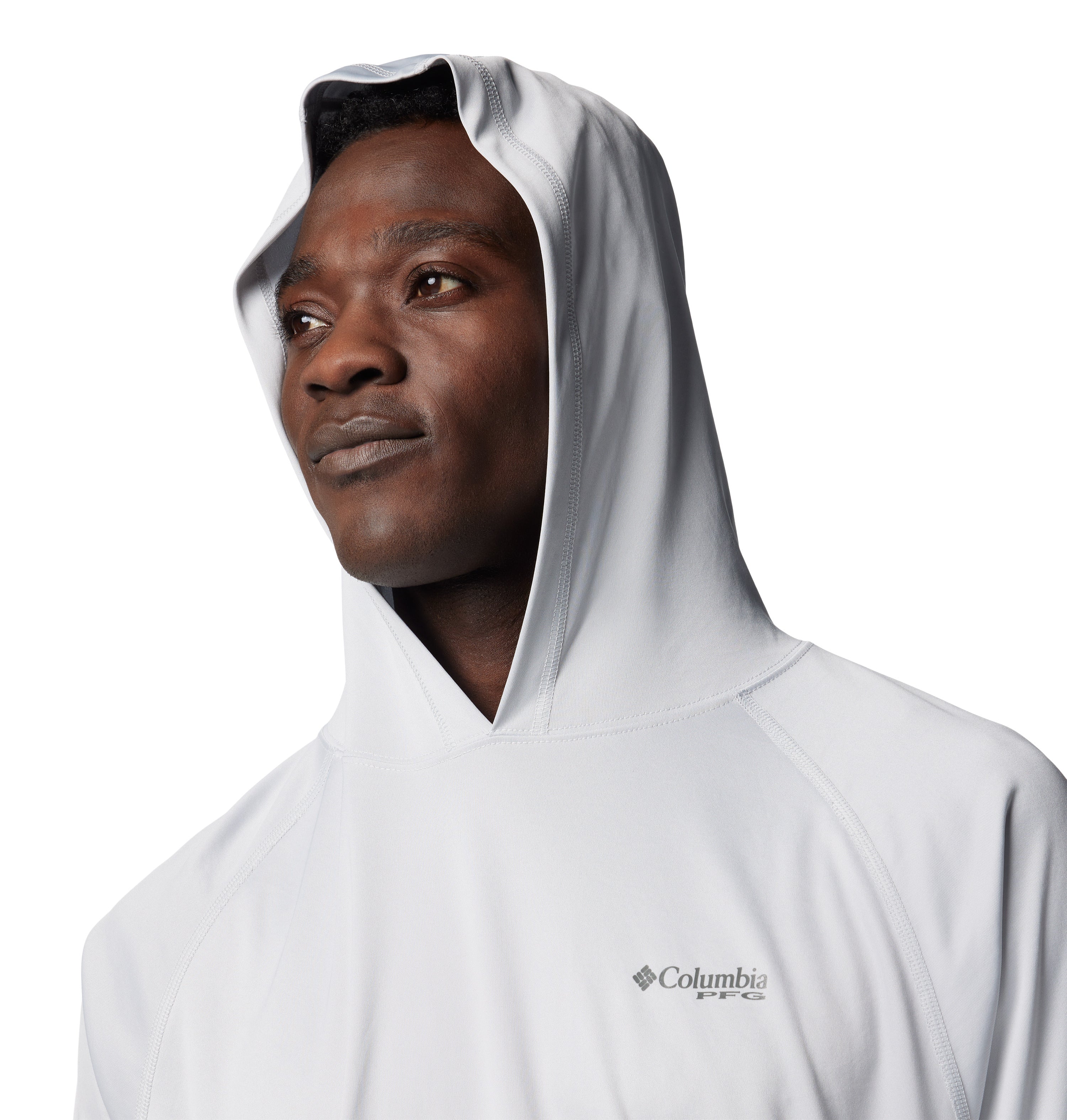 Playera con gorro para hombre Columbia Terminal Tackle