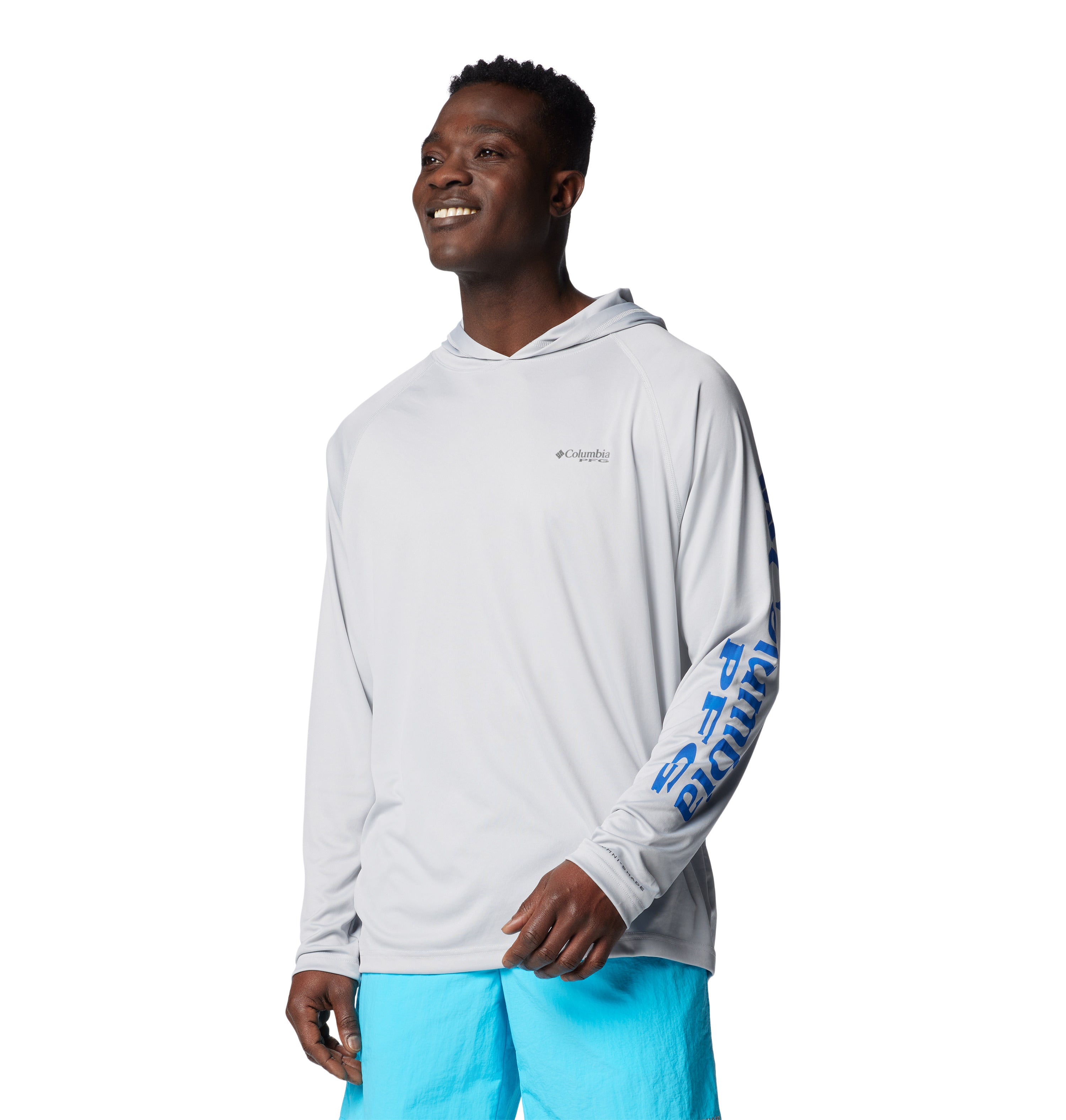 Playera con gorro para hombre Columbia Terminal Tackle