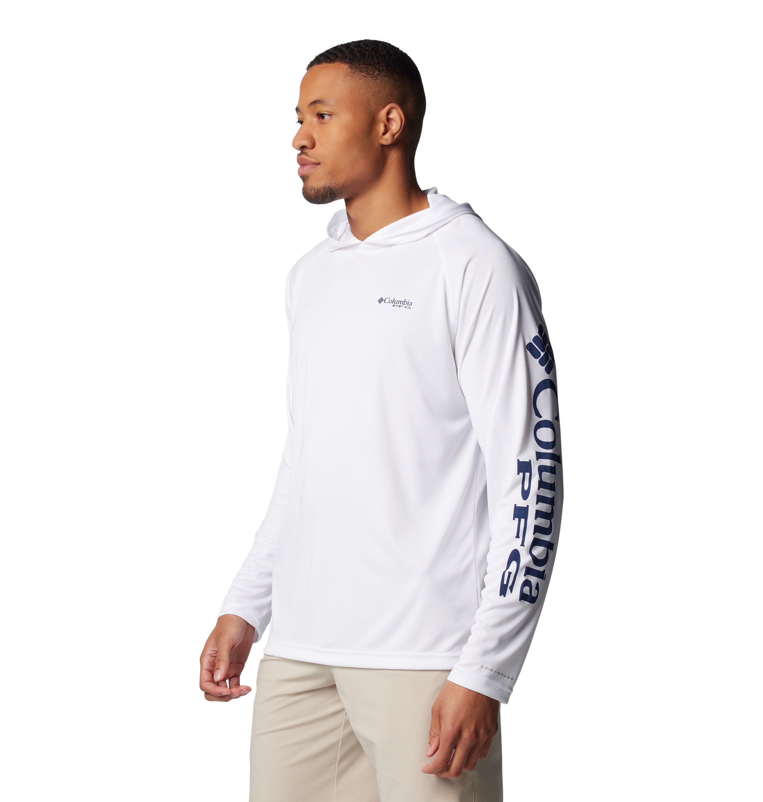 Playera con gorro para hombre Columbia Terminal Tackle