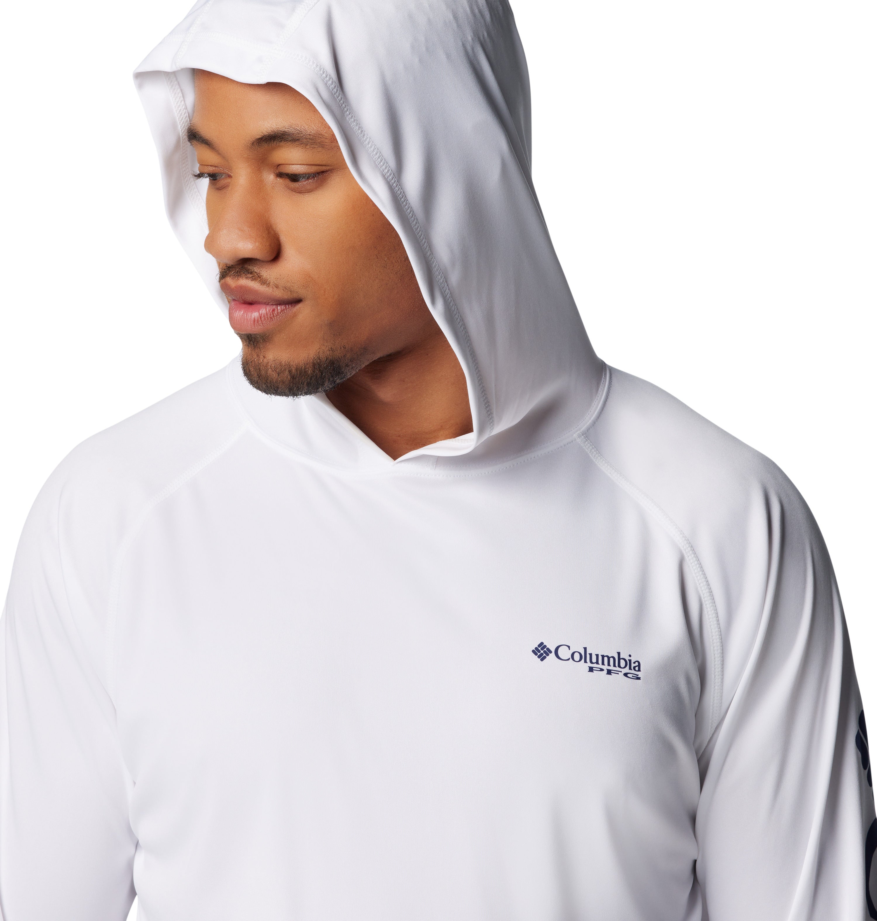 Playera con gorro para hombre Columbia Terminal Tackle