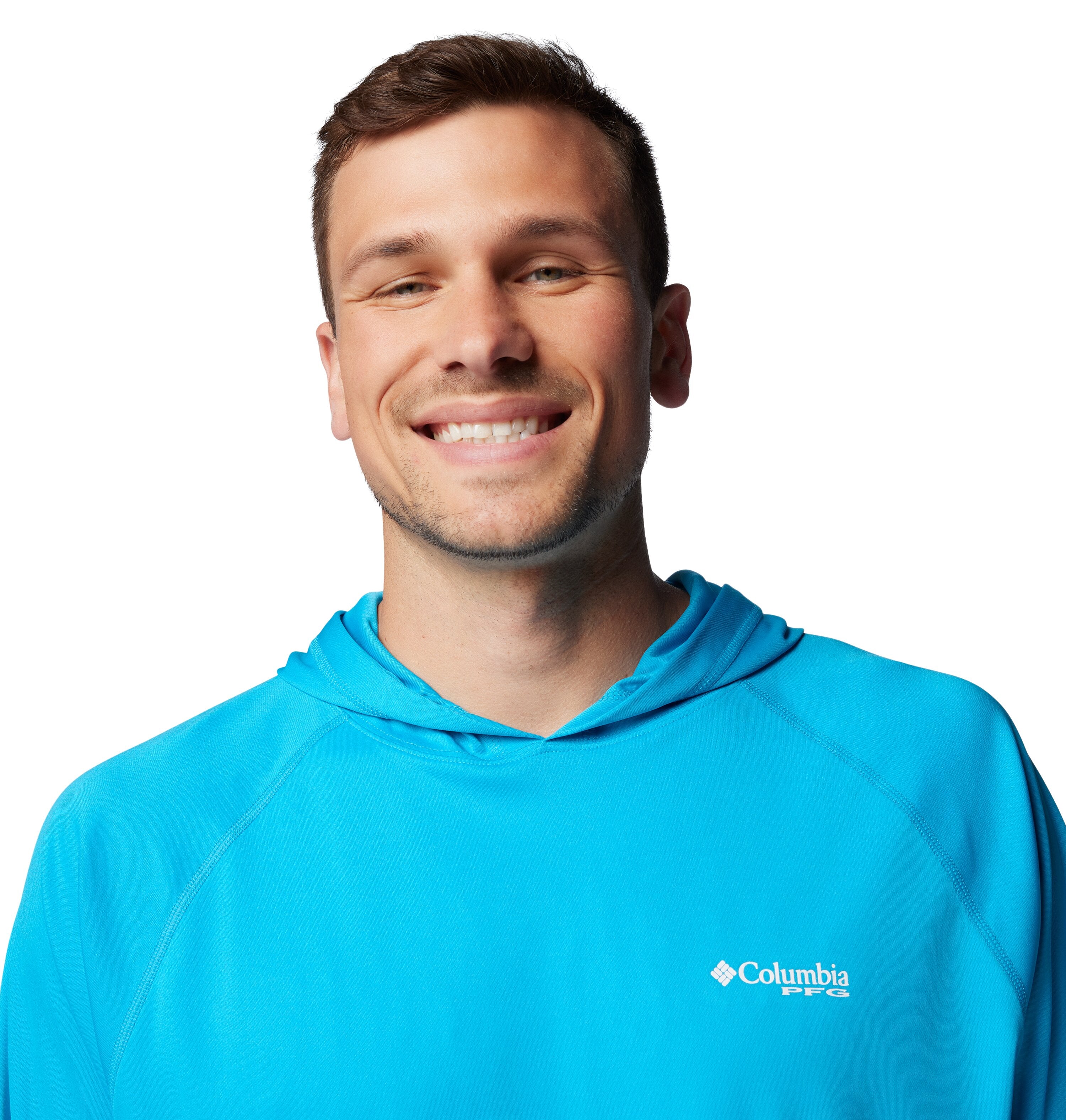 Playera con gorro para hombre Columbia Terminal Tackle