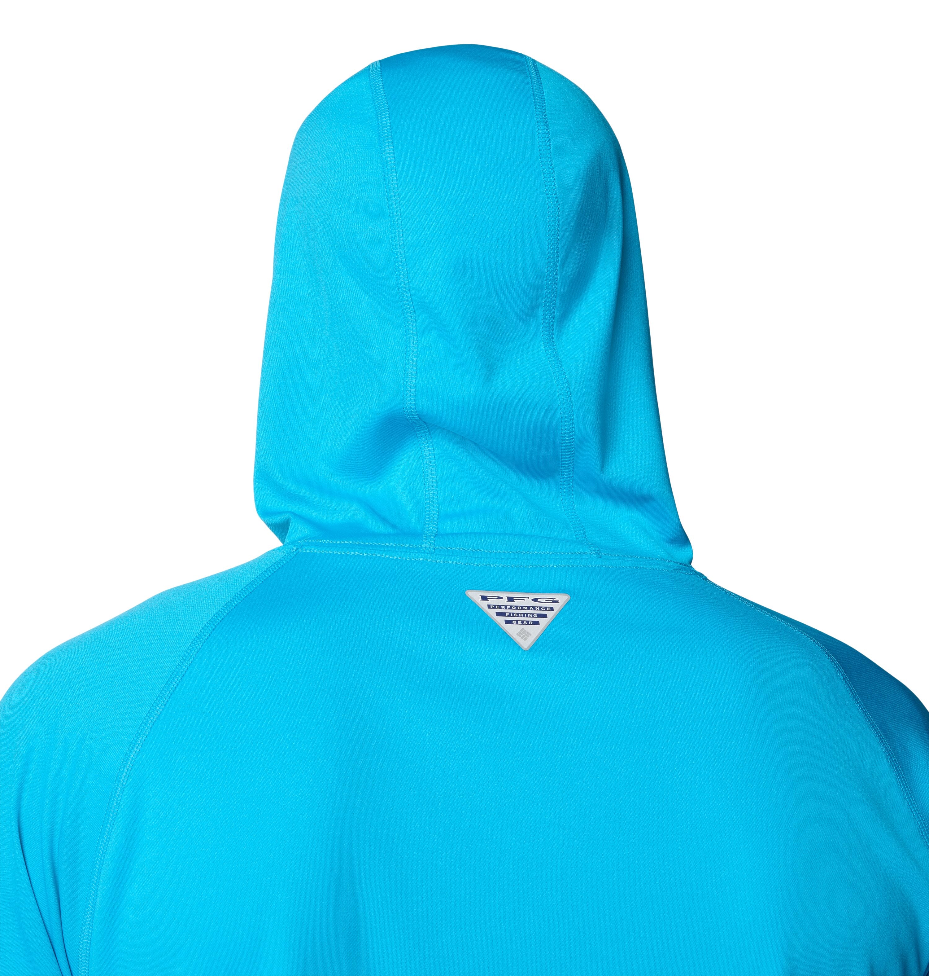 Playera con gorro para hombre Columbia Terminal Tackle