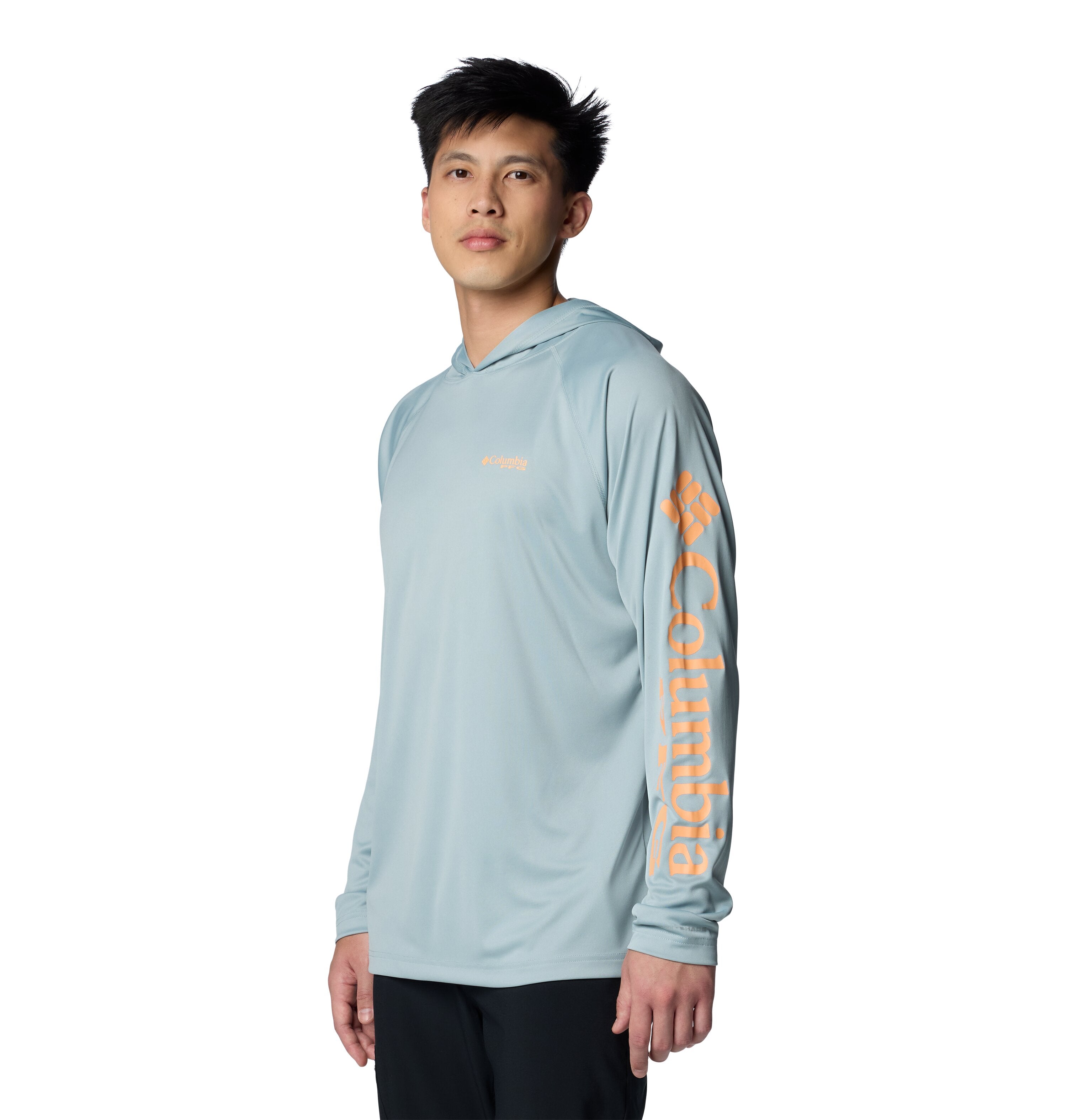 Playera con gorro para hombre Columbia Terminal Tackle