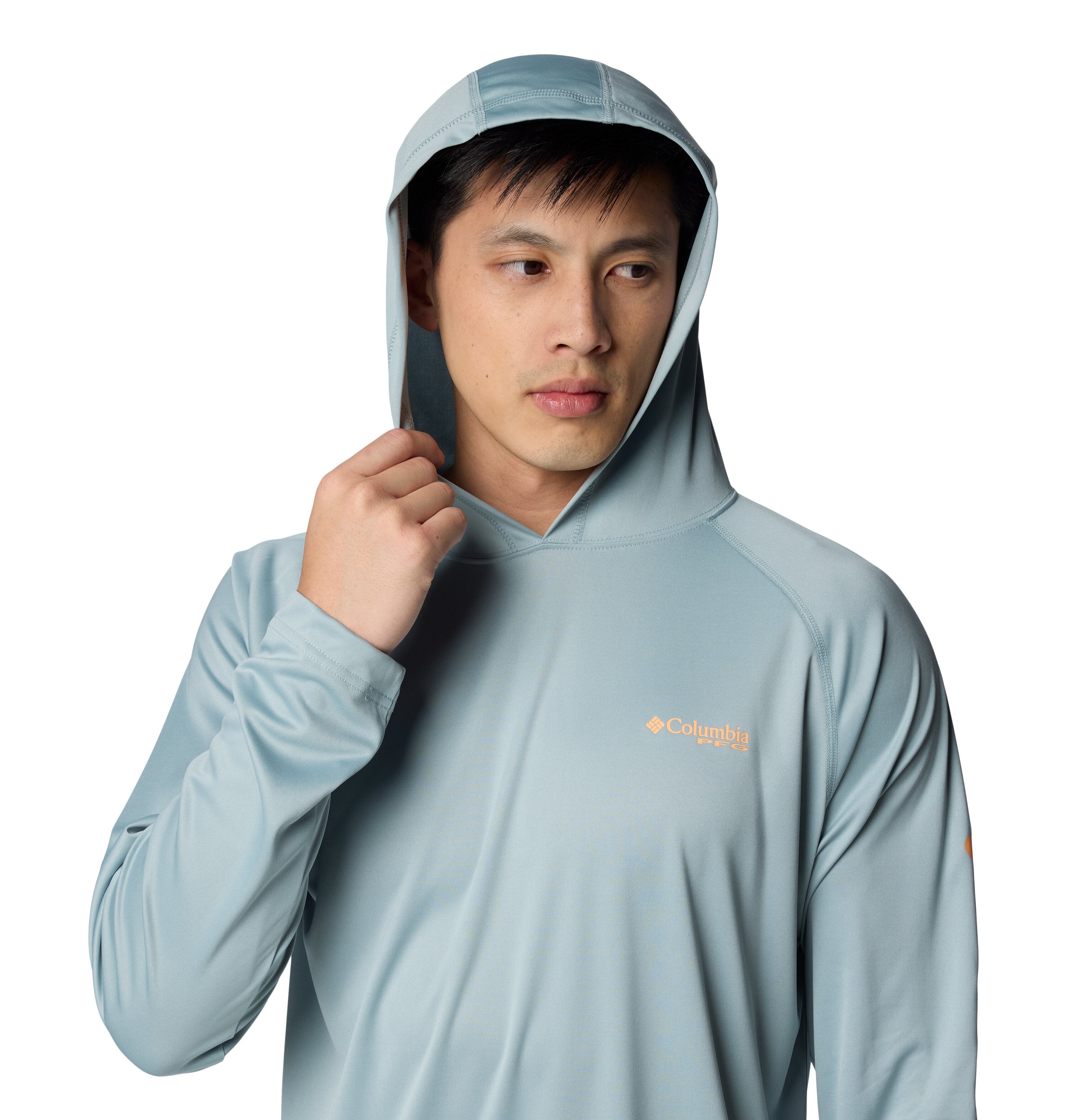 Playera con gorro para hombre Columbia Terminal Tackle