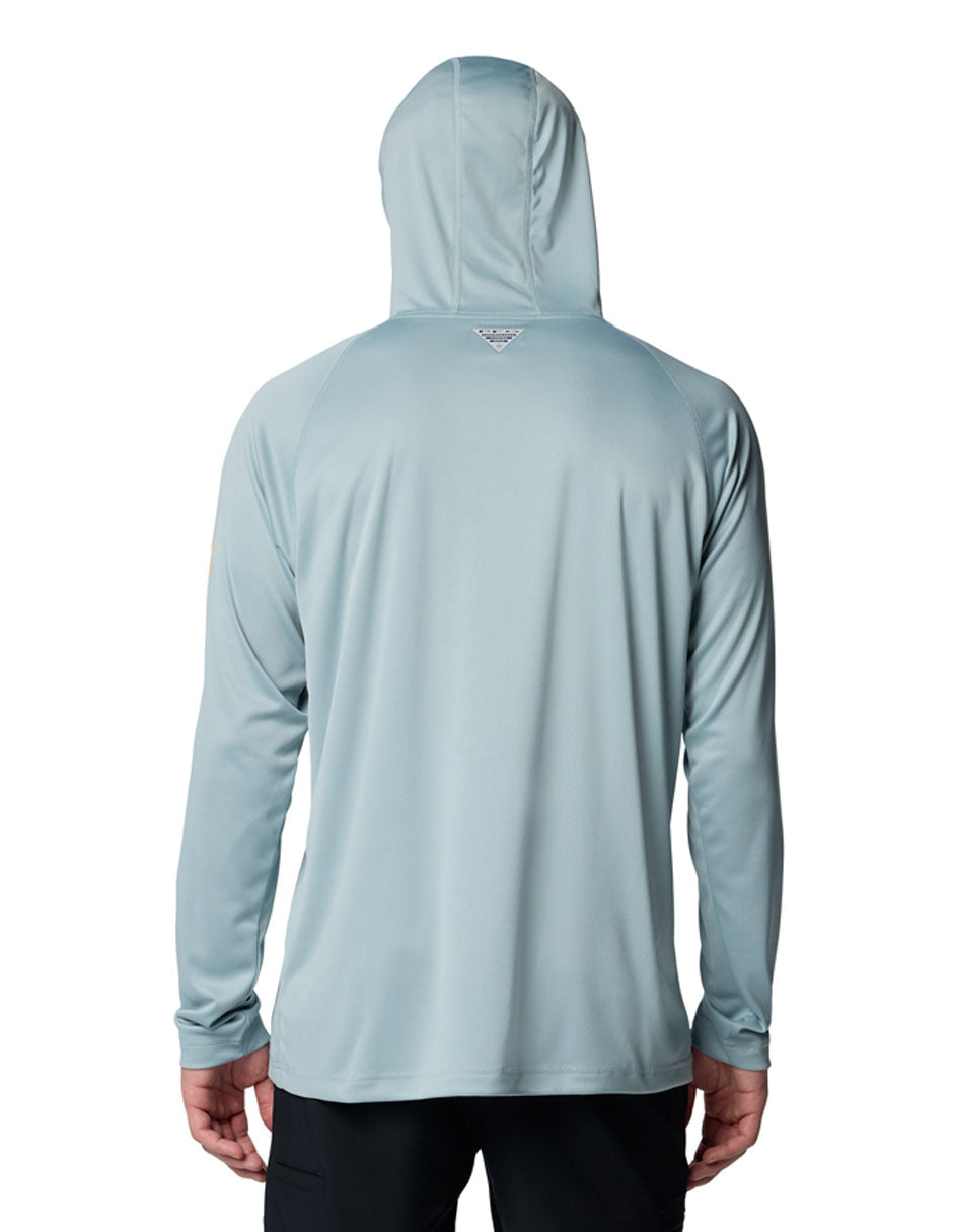 Playera con gorro para hombre Columbia Terminal Tackle